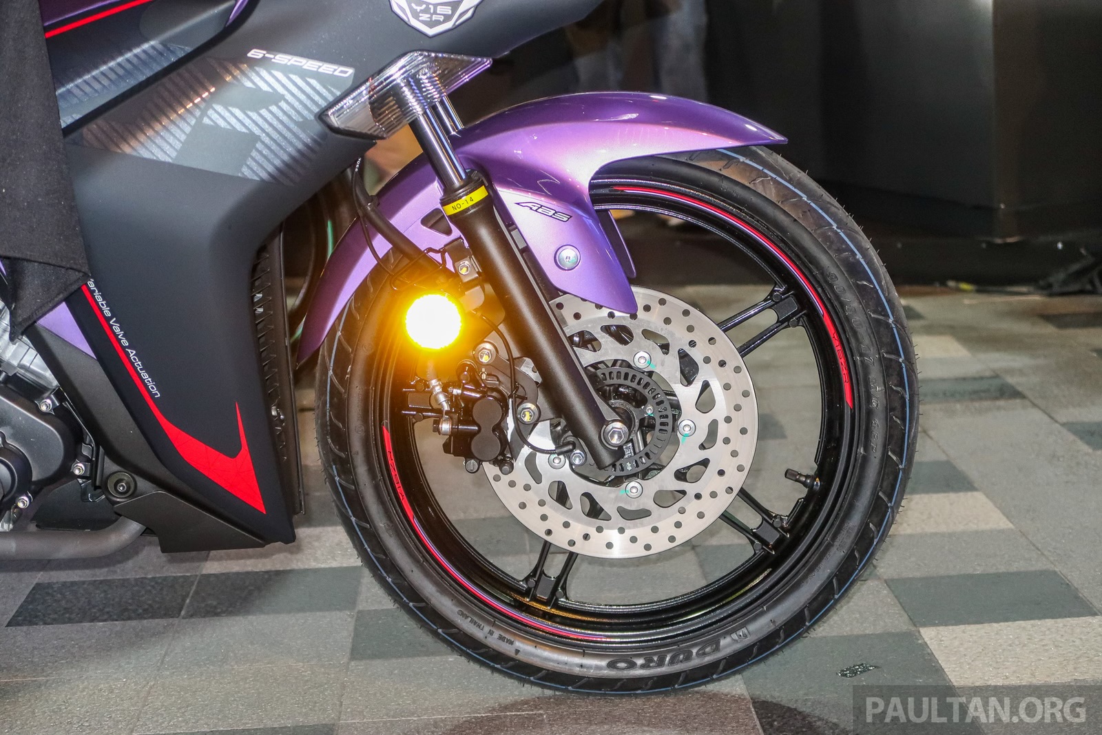 Yamaha Y16ZR