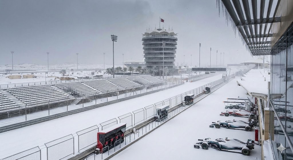 Snow in the Desert: Bahrain's 2026 F1 Test Shocker