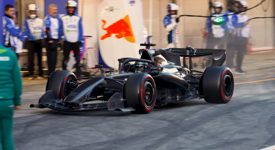 Deep look into the insides of AMR26's arodynamic