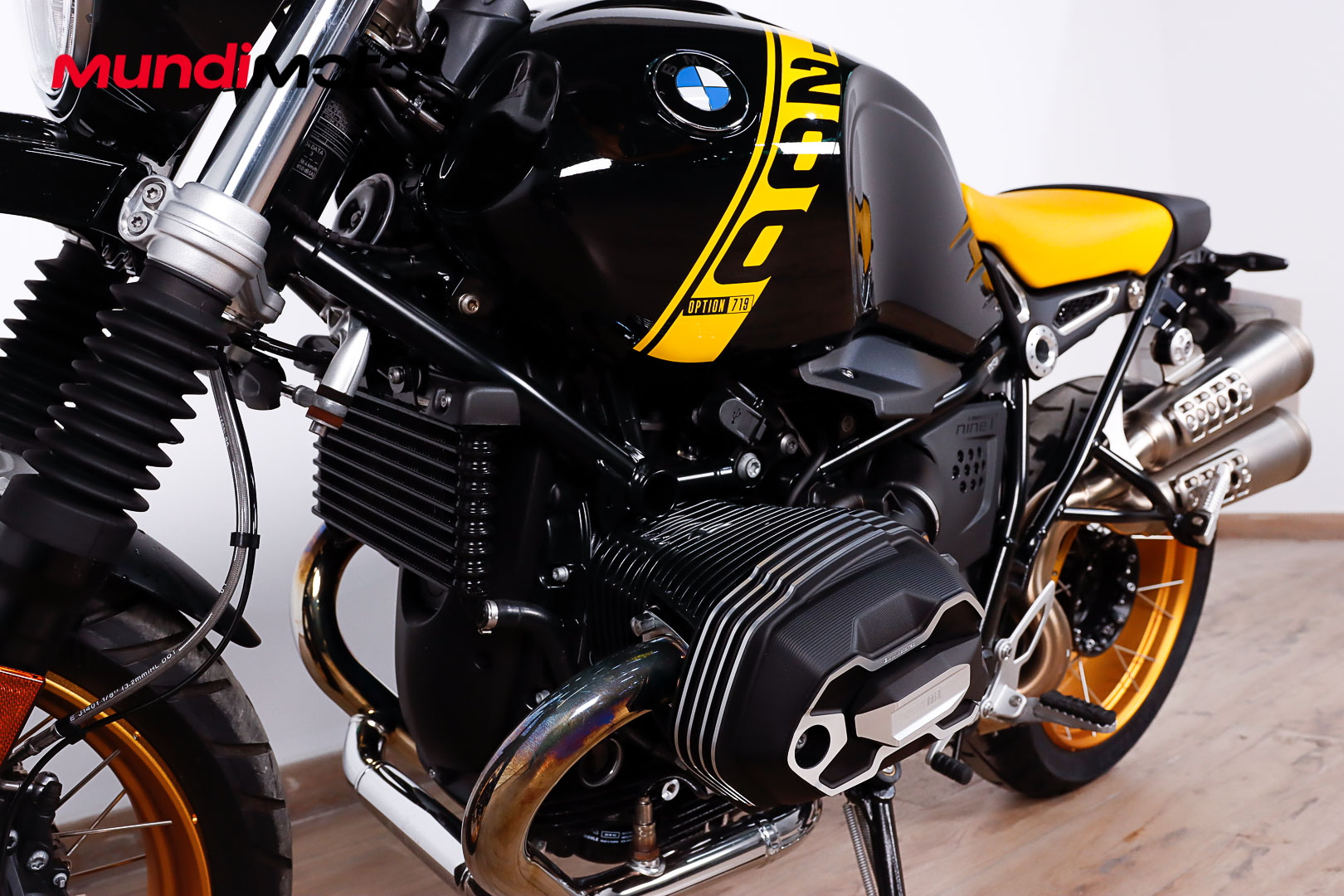 BMW R nineT Urban GSBMW8 BMW R nineT Urban GSBMW8