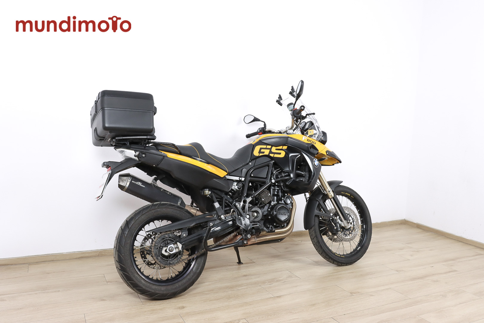 BMW F 800 GS promoBMW2 BMW F 800 GS promoBMW2