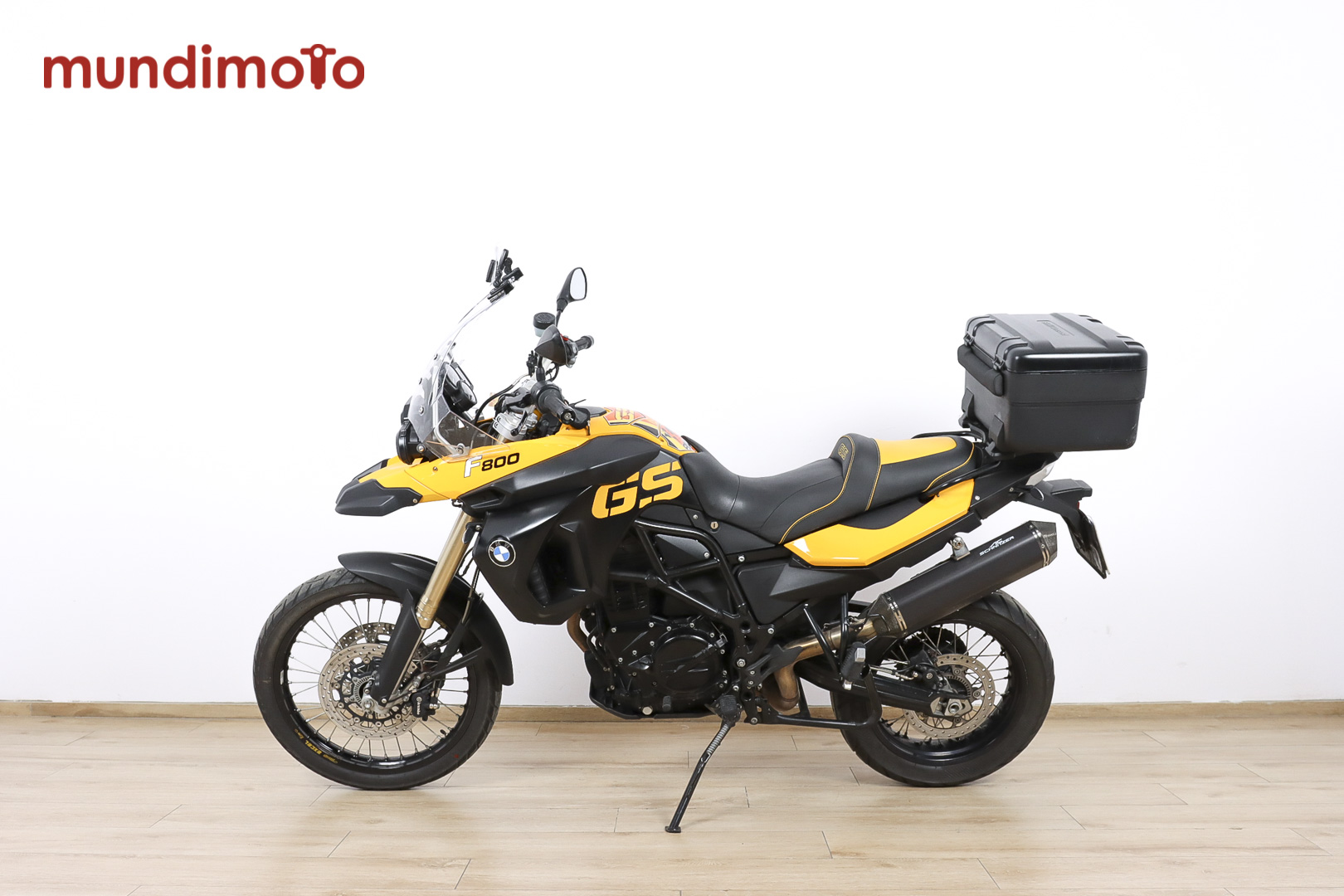 BMW F 800 GS promoBMW5 BMW F 800 GS promoBMW5