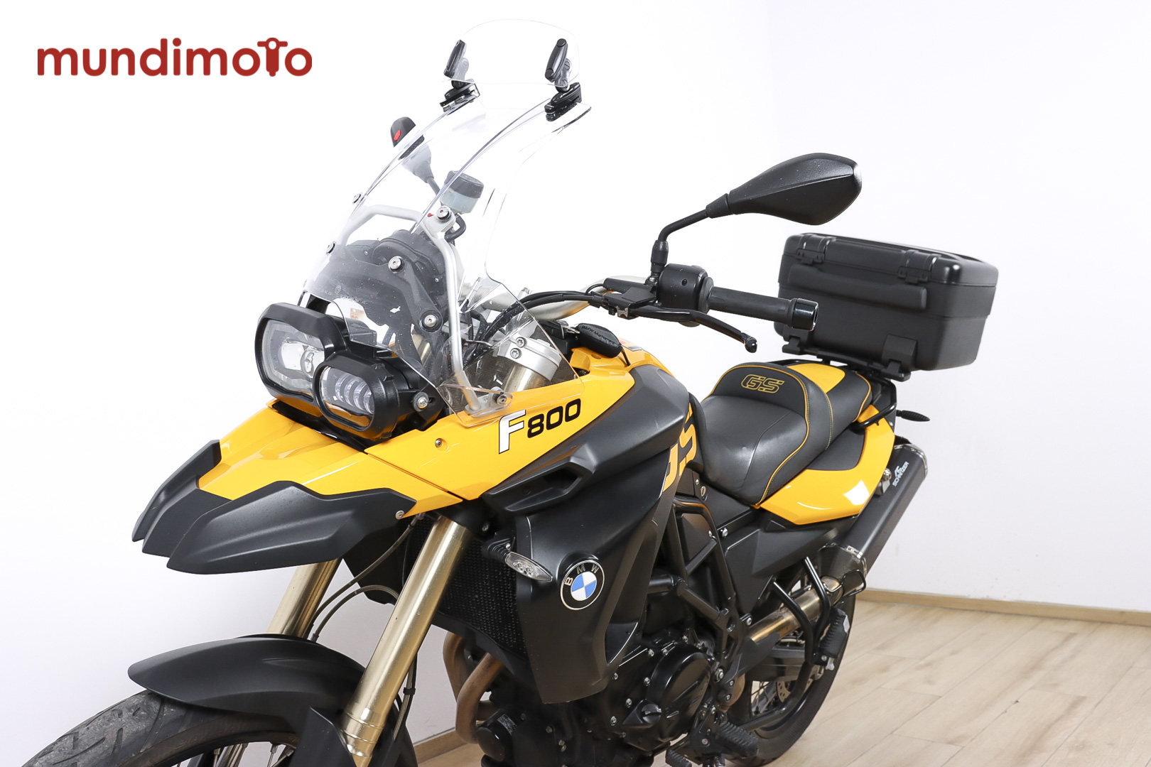 BMW F 800 GS promoBMW8 BMW F 800 GS promoBMW8