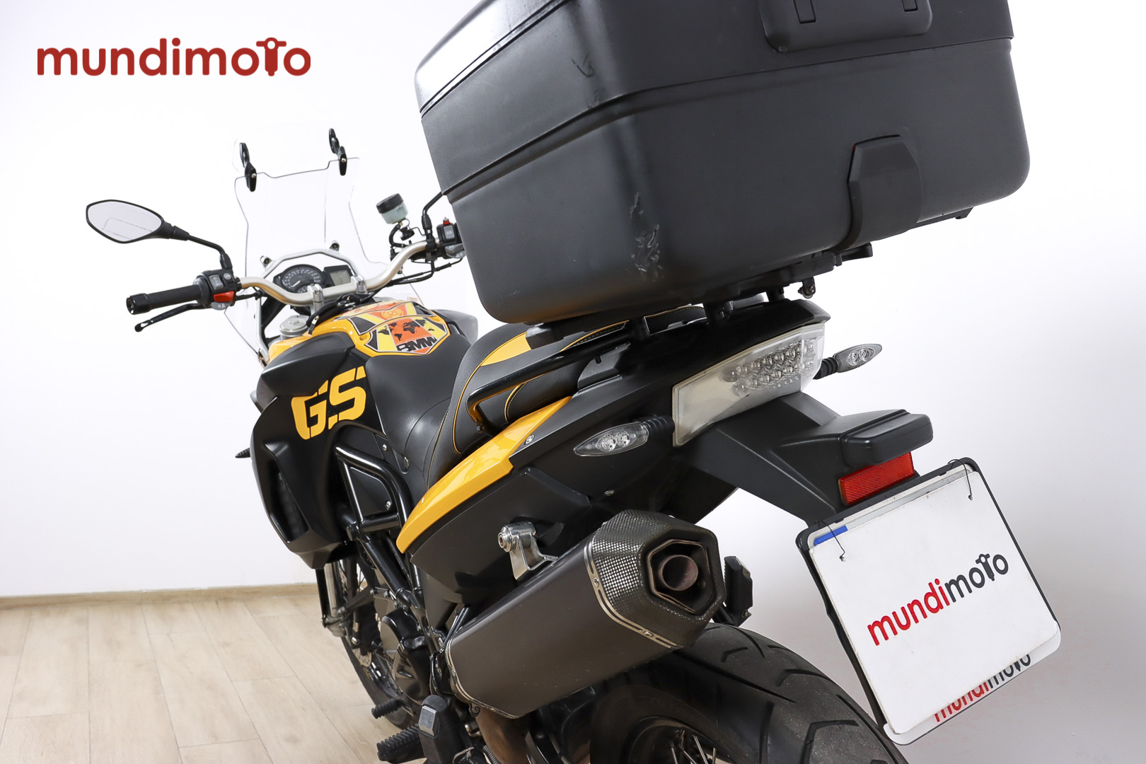 BMW F 800 GS promoBMW9 BMW F 800 GS promoBMW9