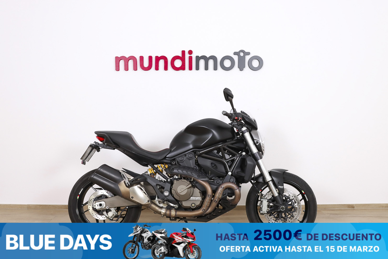 DUCATI Monster 821 DarkDUCATI0 DUCATI Monster 821 DarkDUCATI0