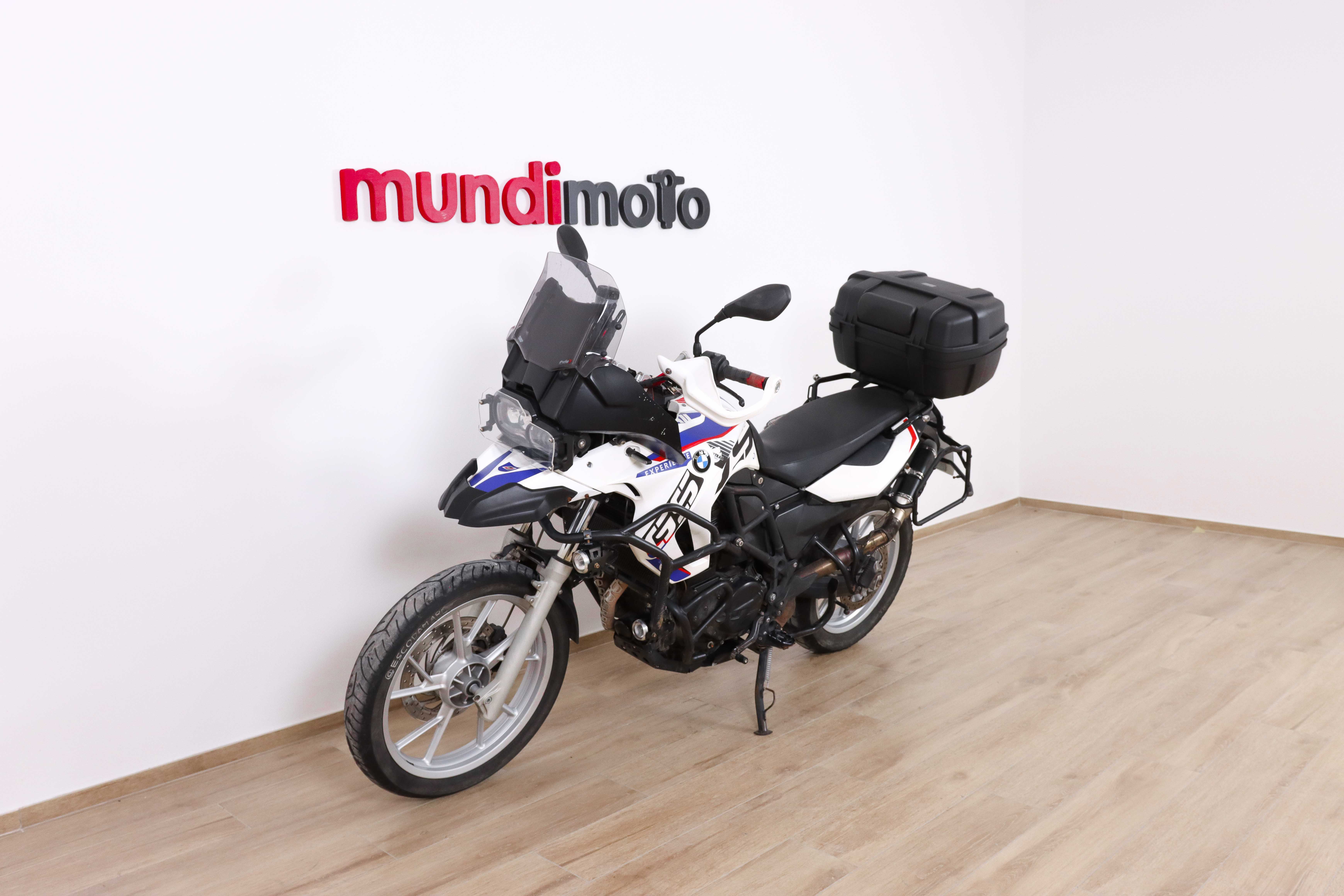 BMW F 650 GS promoBMW8 BMW F 650 GS promoBMW8