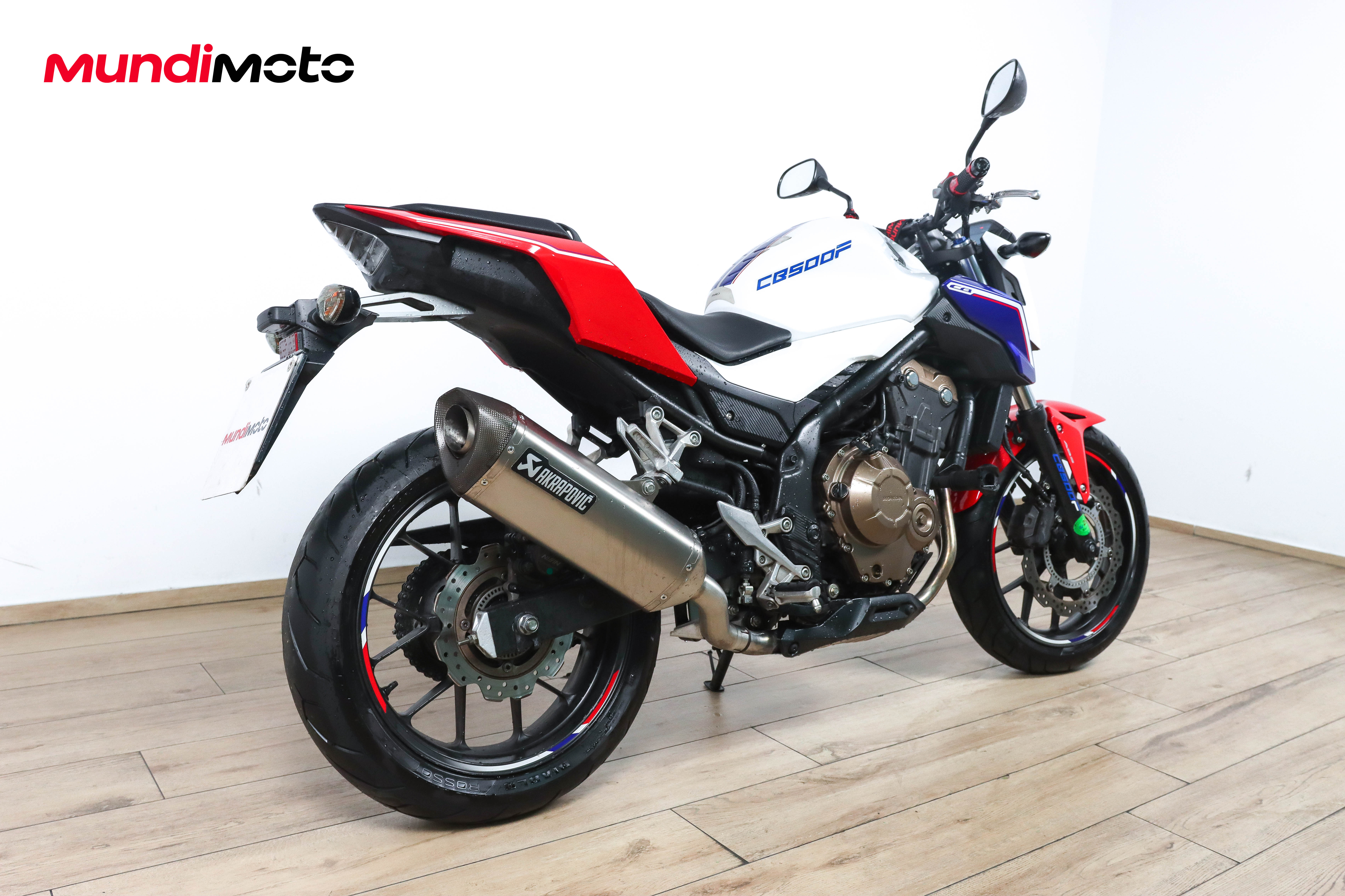 HONDA CB 500FHONDA2 HONDA CB 500FHONDA2