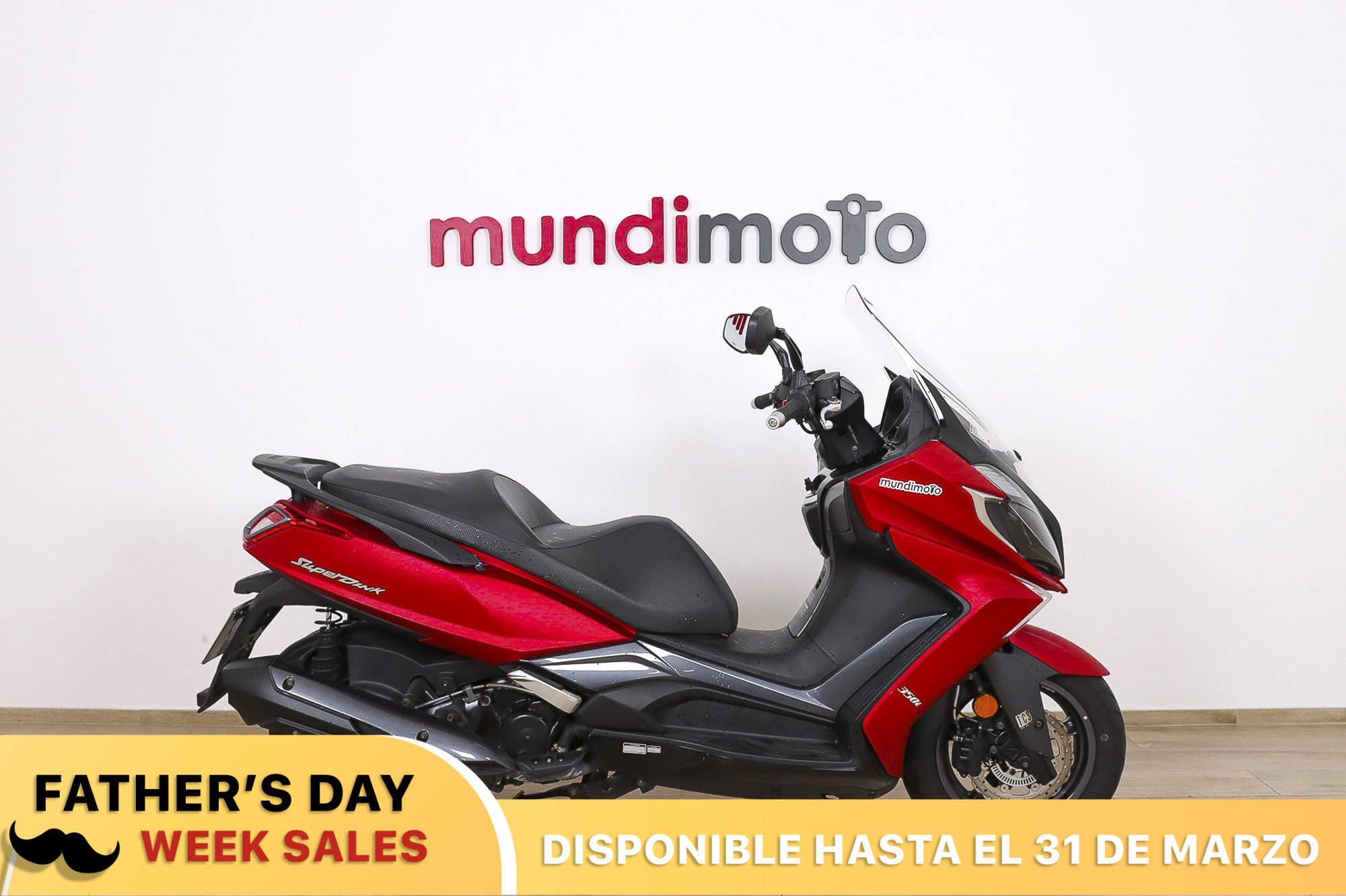 KYMCO Super Dink 350i promoKYMCO0 KYMCO Super Dink 350i promoKYMCO0
