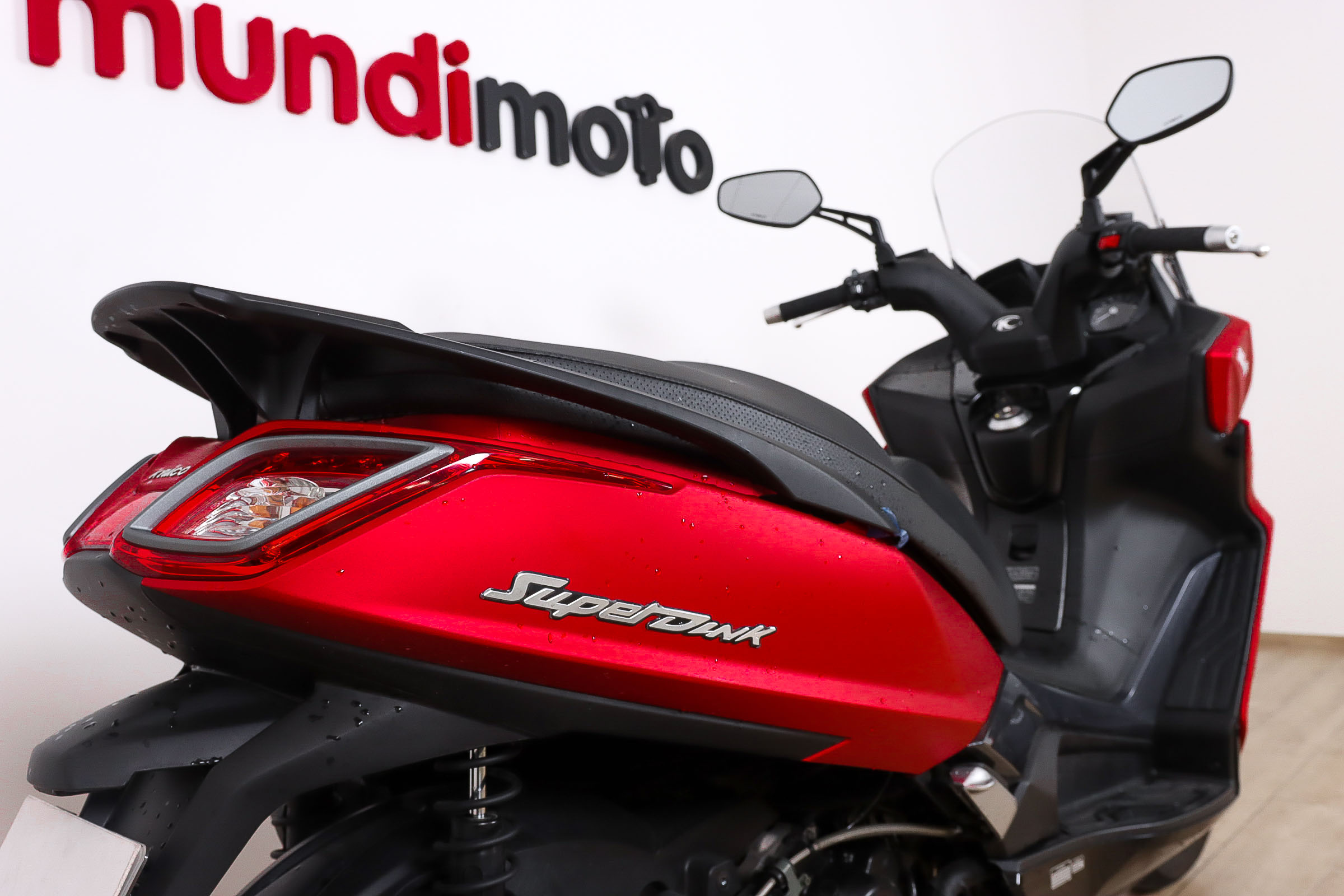 KYMCO Super Dink 350i promoKYMCO5 KYMCO Super Dink 350i promoKYMCO5