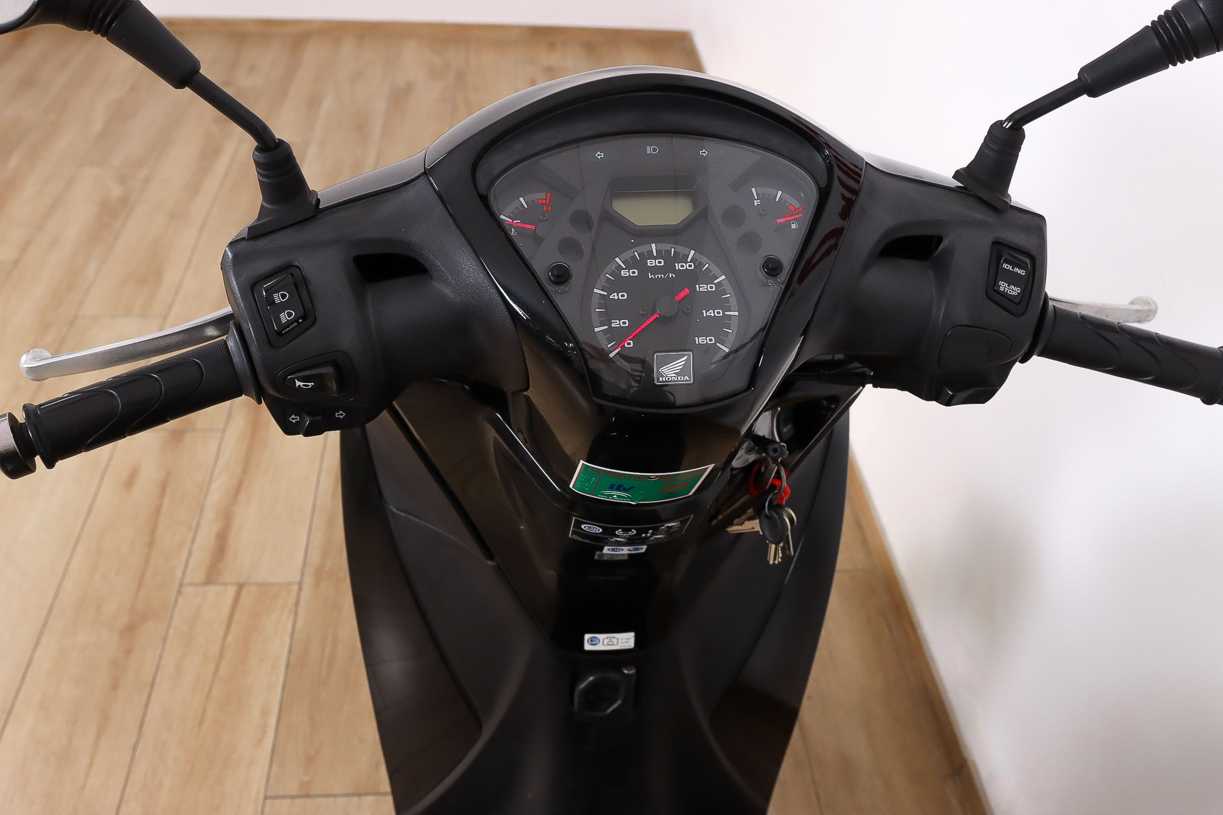 HONDA SCOOPY SH125i ABSHONDA10 HONDA SCOOPY SH125i ABSHONDA10