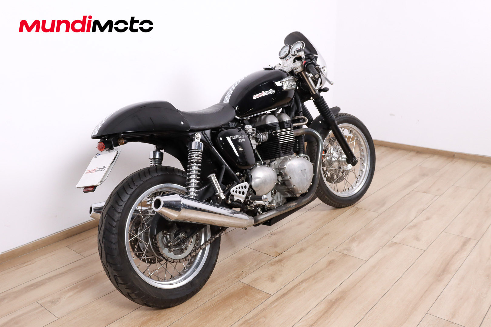 TRIUMPH Thruxton EFITRIUMPH1 TRIUMPH Thruxton EFITRIUMPH1