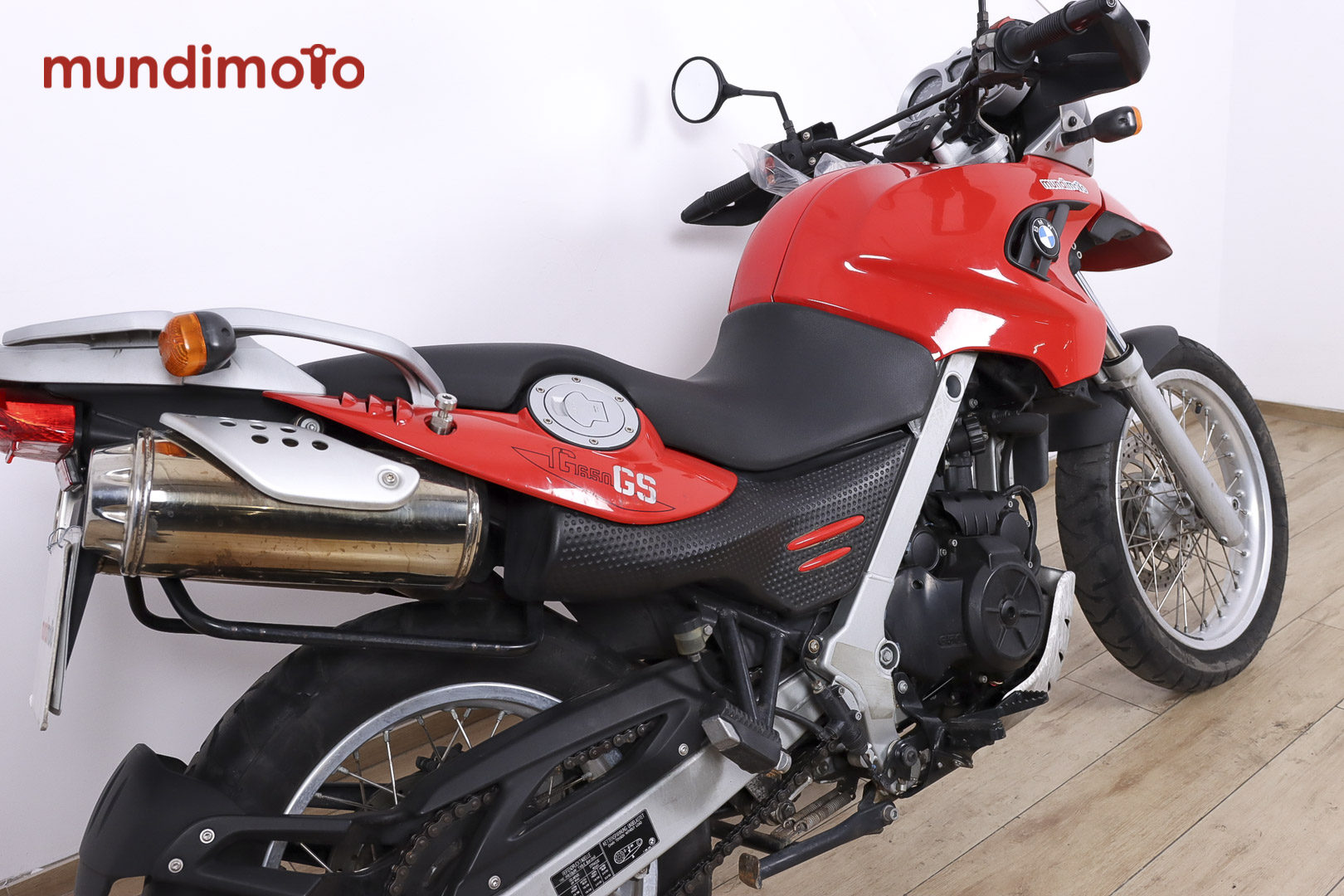 BMW G 650 GSBMW4 BMW G 650 GSBMW4
