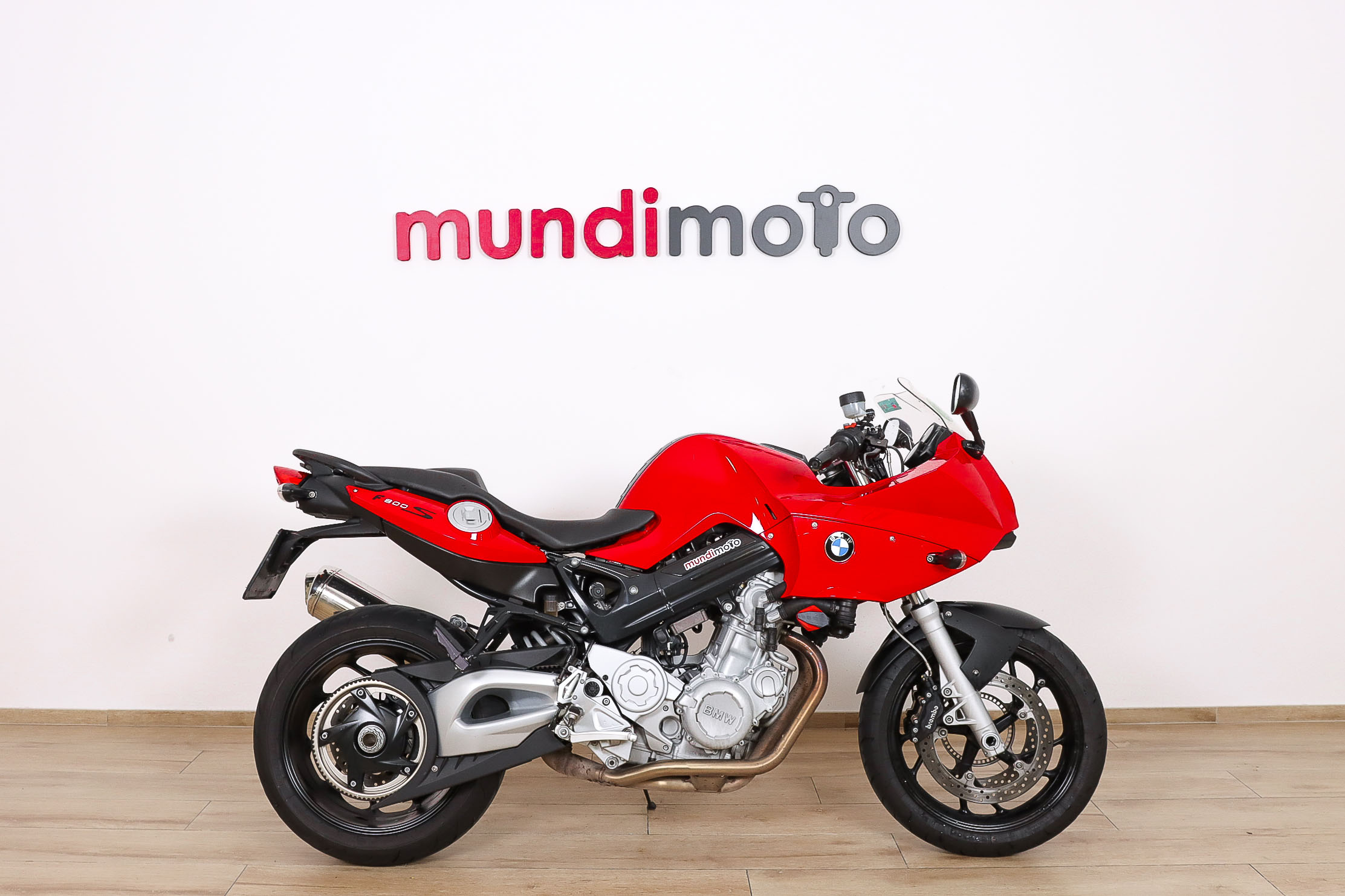 BMW F 800 SBMW0 BMW F 800 SBMW0