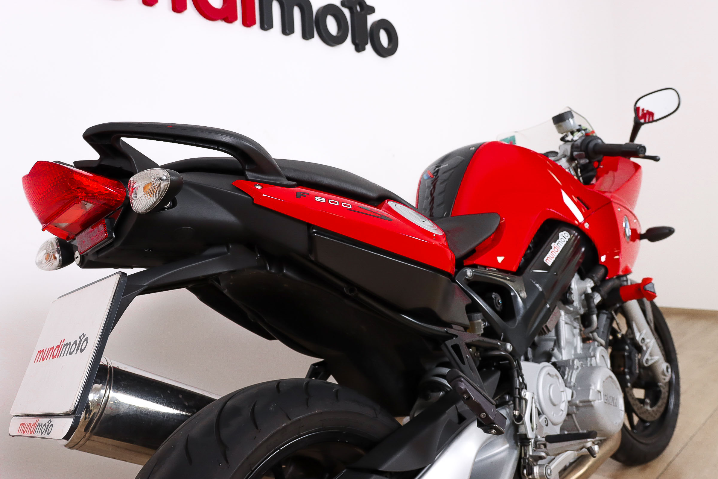 BMW F 800 SBMW4 BMW F 800 SBMW4