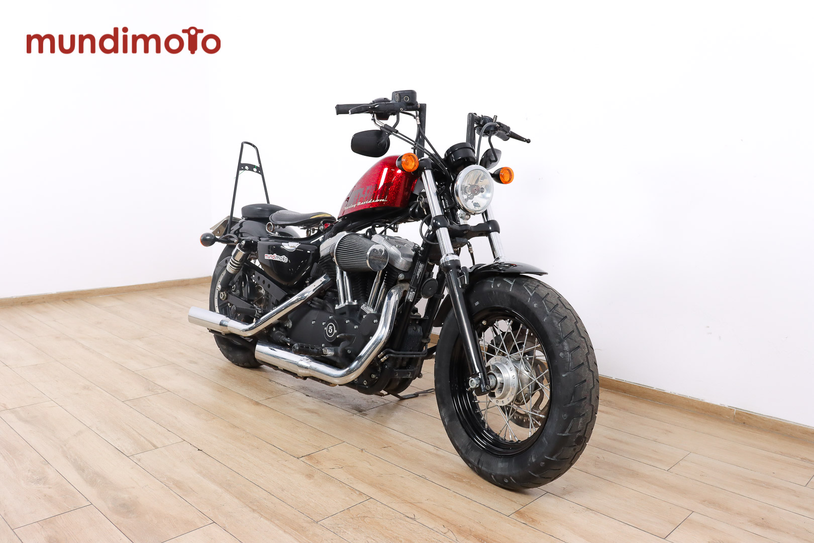 HARLEY DAVIDSON Sportster Forty-EightHARLEY DAVIDSON1 HARLEY DAVIDSON Sportster Forty-EightHARLEY DAVIDSON1