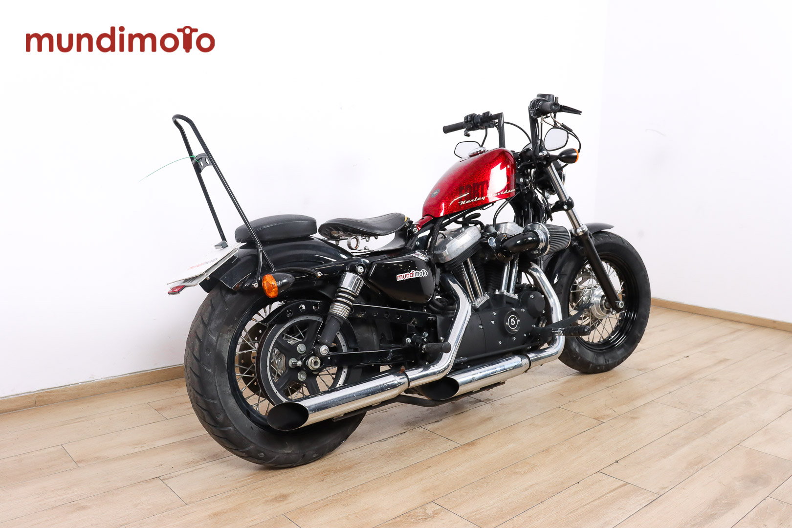 HARLEY DAVIDSON Sportster Forty-EightHARLEY DAVIDSON2 HARLEY DAVIDSON Sportster Forty-EightHARLEY DAVIDSON2