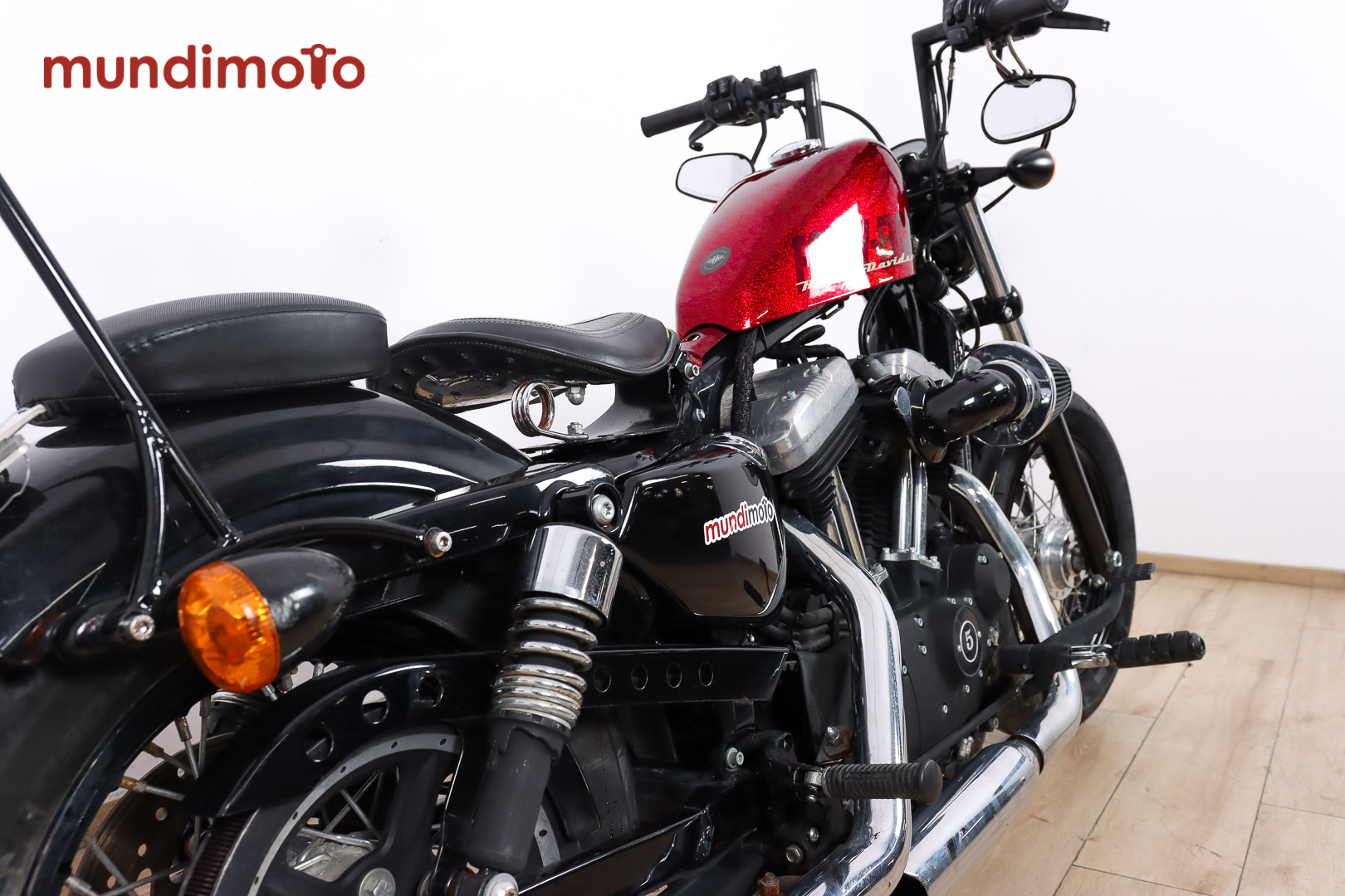 HARLEY DAVIDSON Sportster Forty-EightHARLEY DAVIDSON3 HARLEY DAVIDSON Sportster Forty-EightHARLEY DAVIDSON3