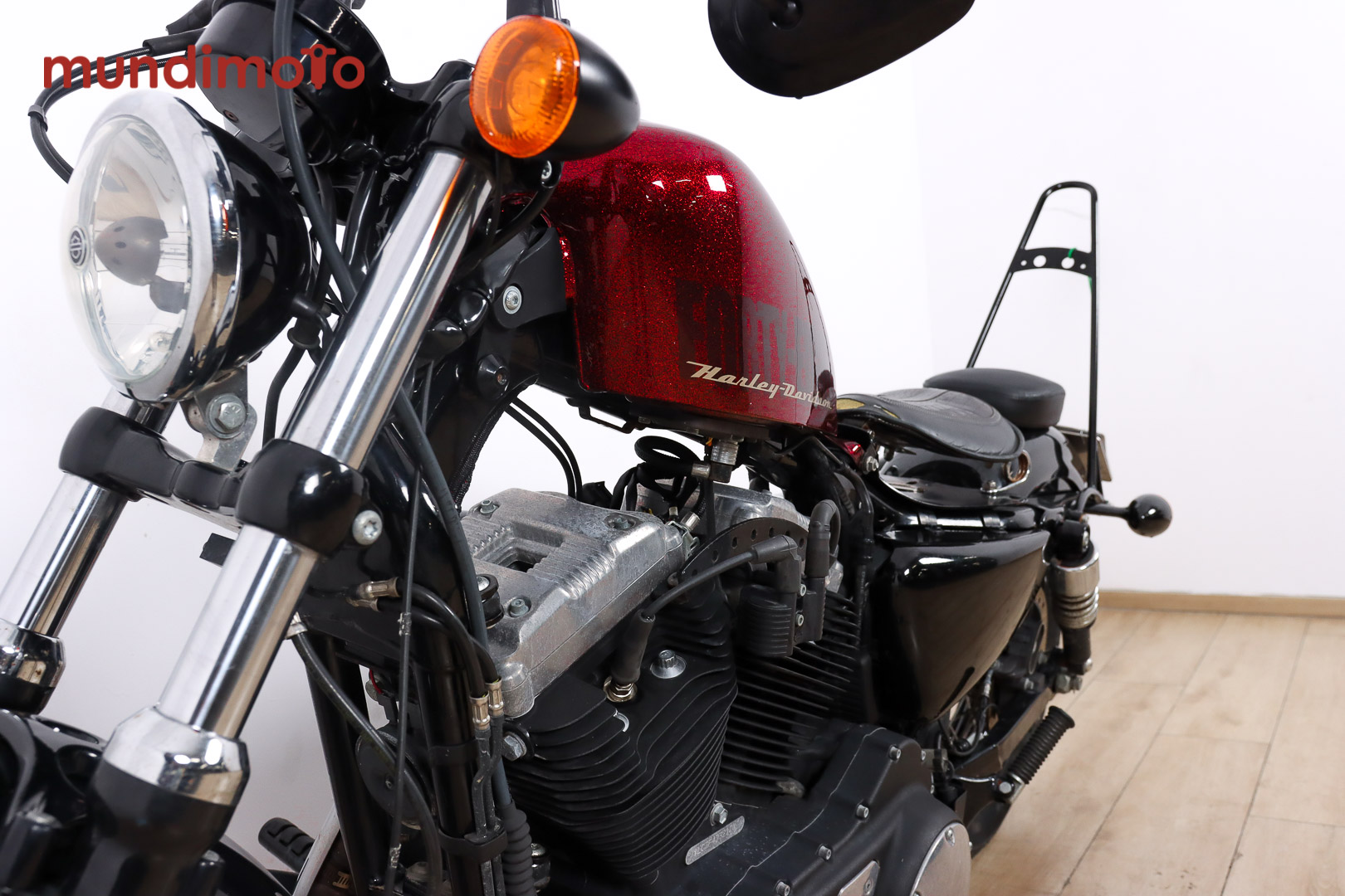HARLEY DAVIDSON Sportster Forty-EightHARLEY DAVIDSON8 HARLEY DAVIDSON Sportster Forty-EightHARLEY DAVIDSON8