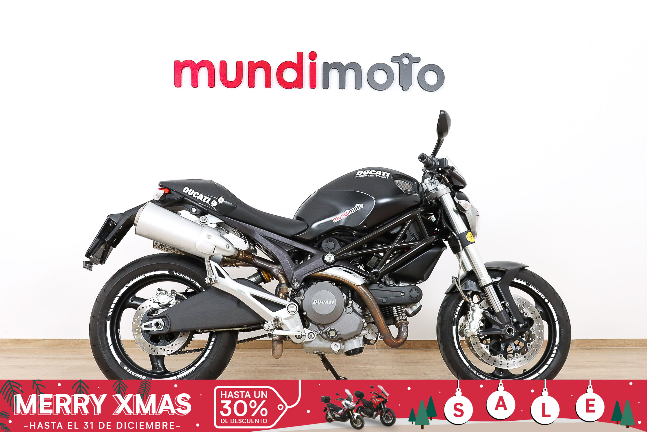 DUCATI MONSTER 696+ promoDUCATI0 DUCATI MONSTER 696+ promoDUCATI0