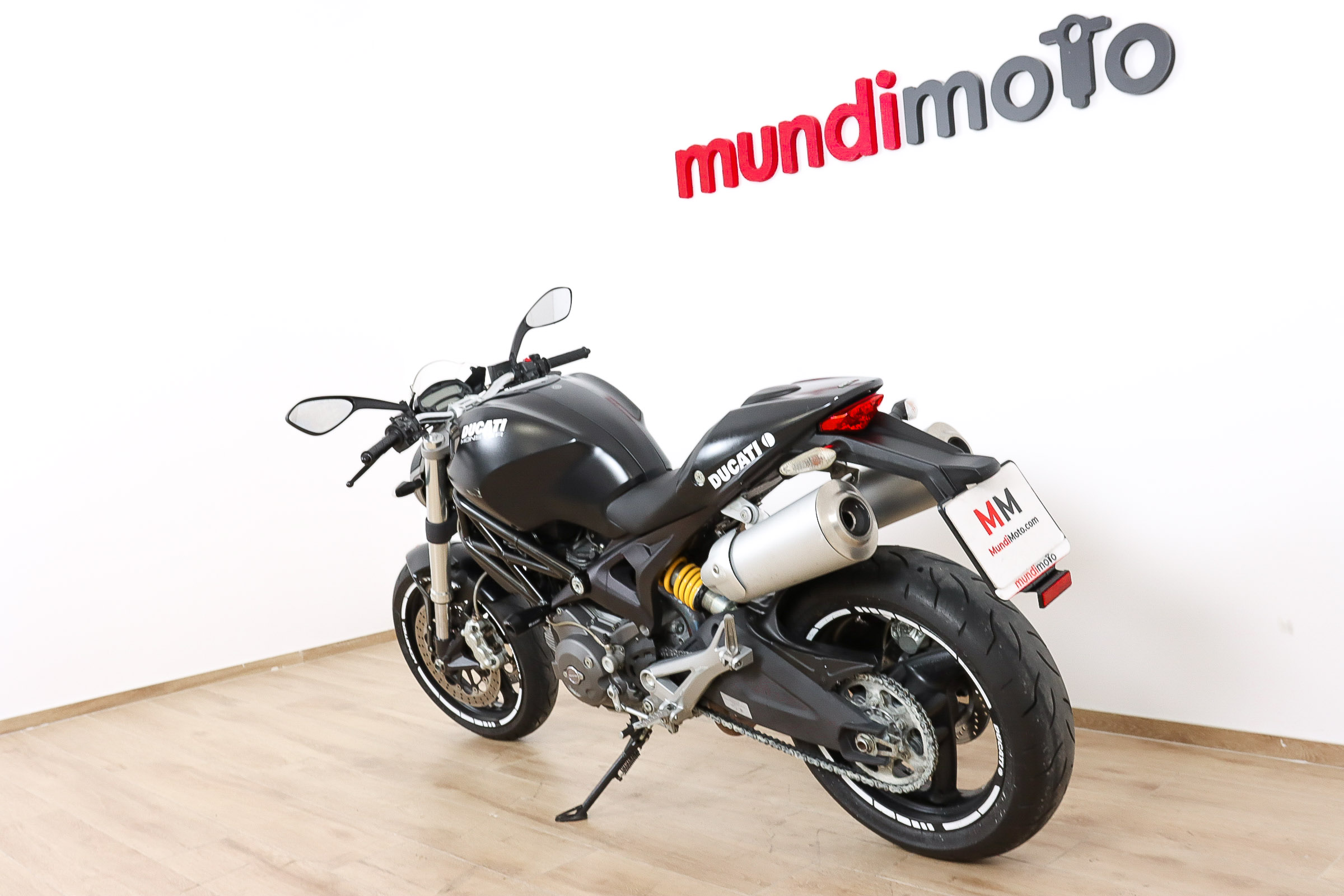 DUCATI MONSTER 696+ promoDUCATI2 DUCATI MONSTER 696+ promoDUCATI2