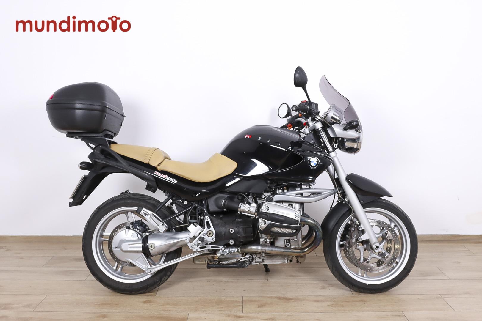 BMW R 850 R promoBMW0 BMW R 850 R promoBMW0