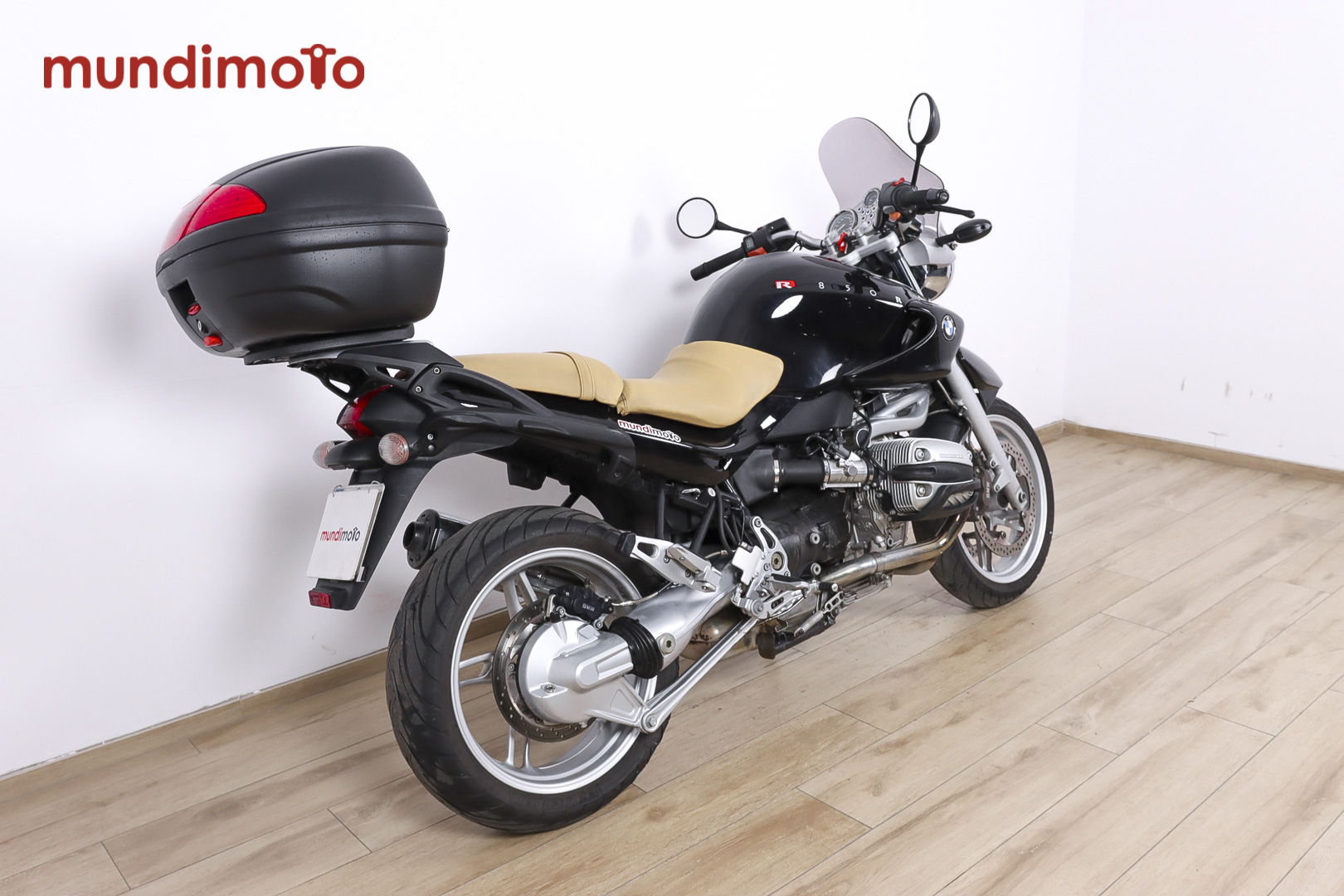 BMW R 850 R promoBMW2 BMW R 850 R promoBMW2
