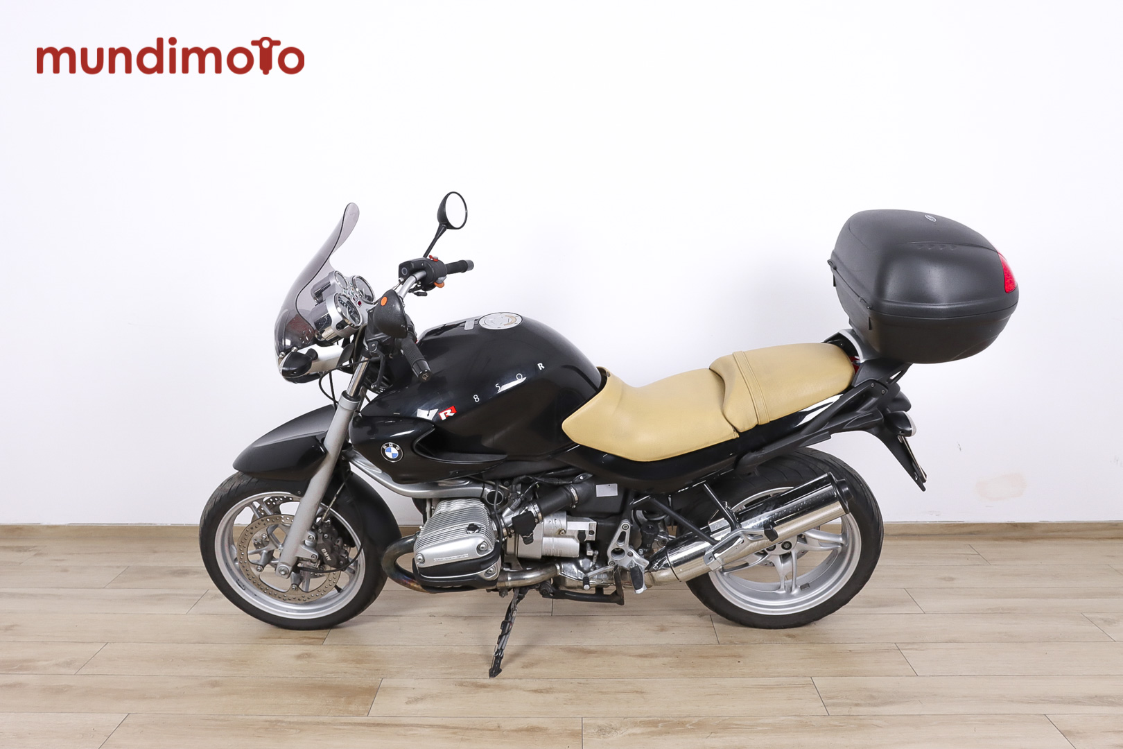 BMW R 850 R promoBMW5 BMW R 850 R promoBMW5