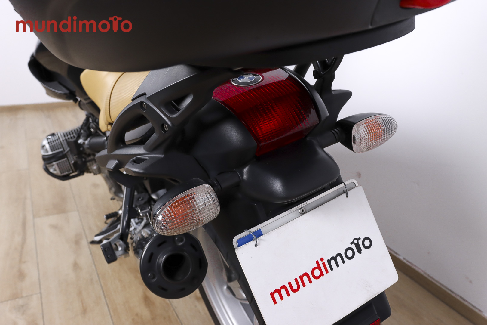 BMW R 850 R promoBMW8 BMW R 850 R promoBMW8