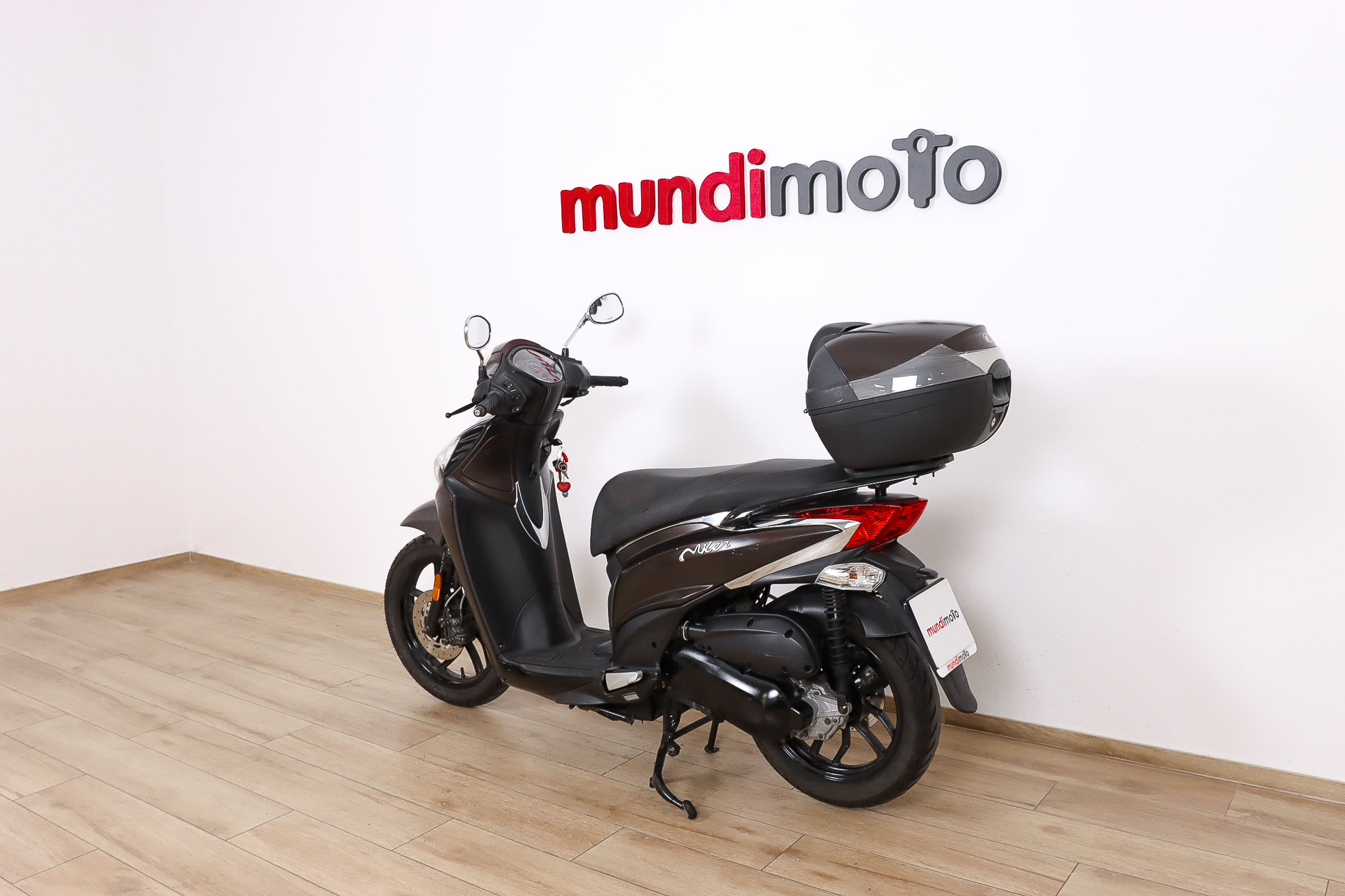 KYMCO Miler 125KYMCO8 KYMCO Miler 125KYMCO8