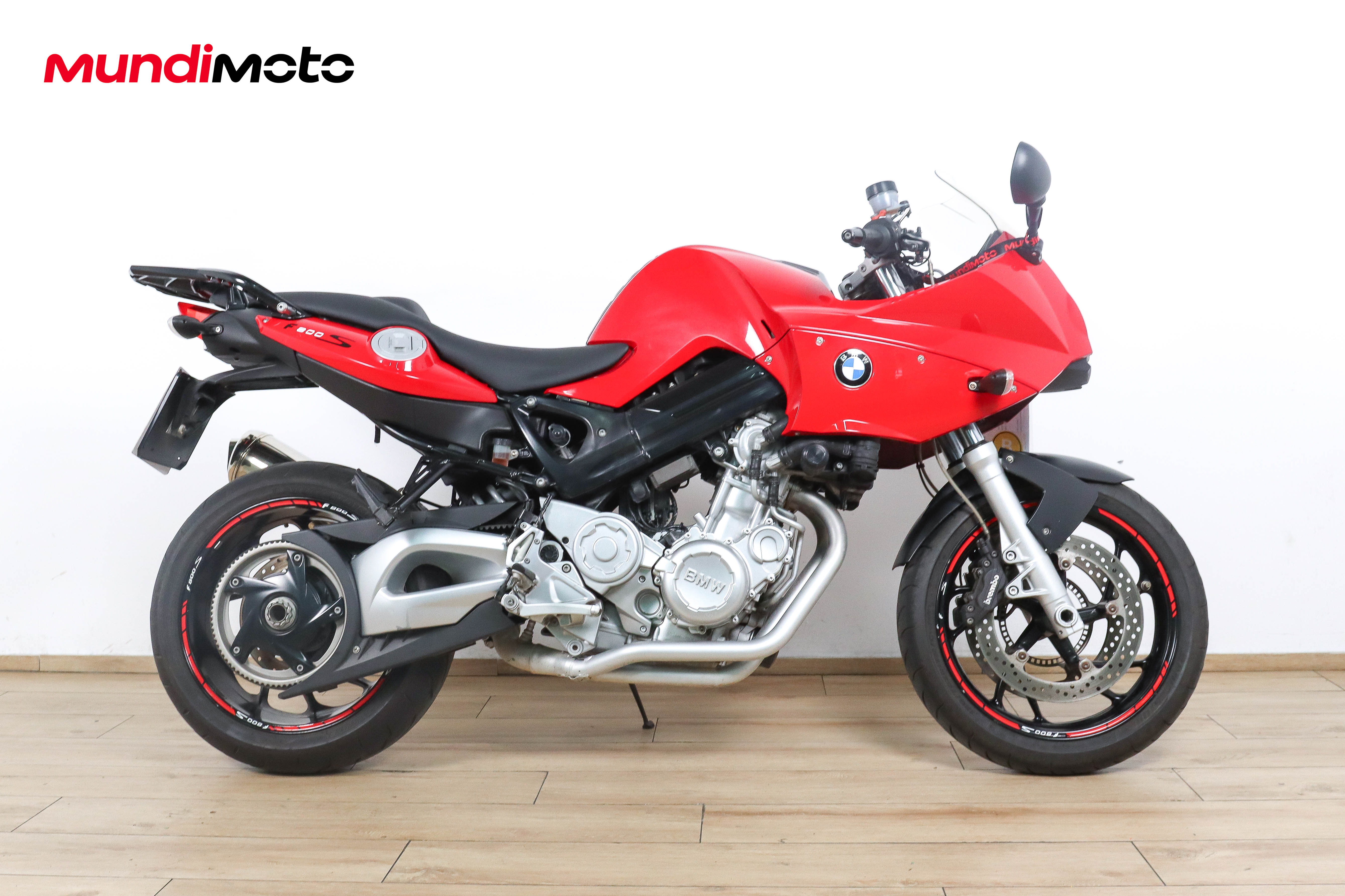BMW F 800 SBMW0 BMW F 800 SBMW0