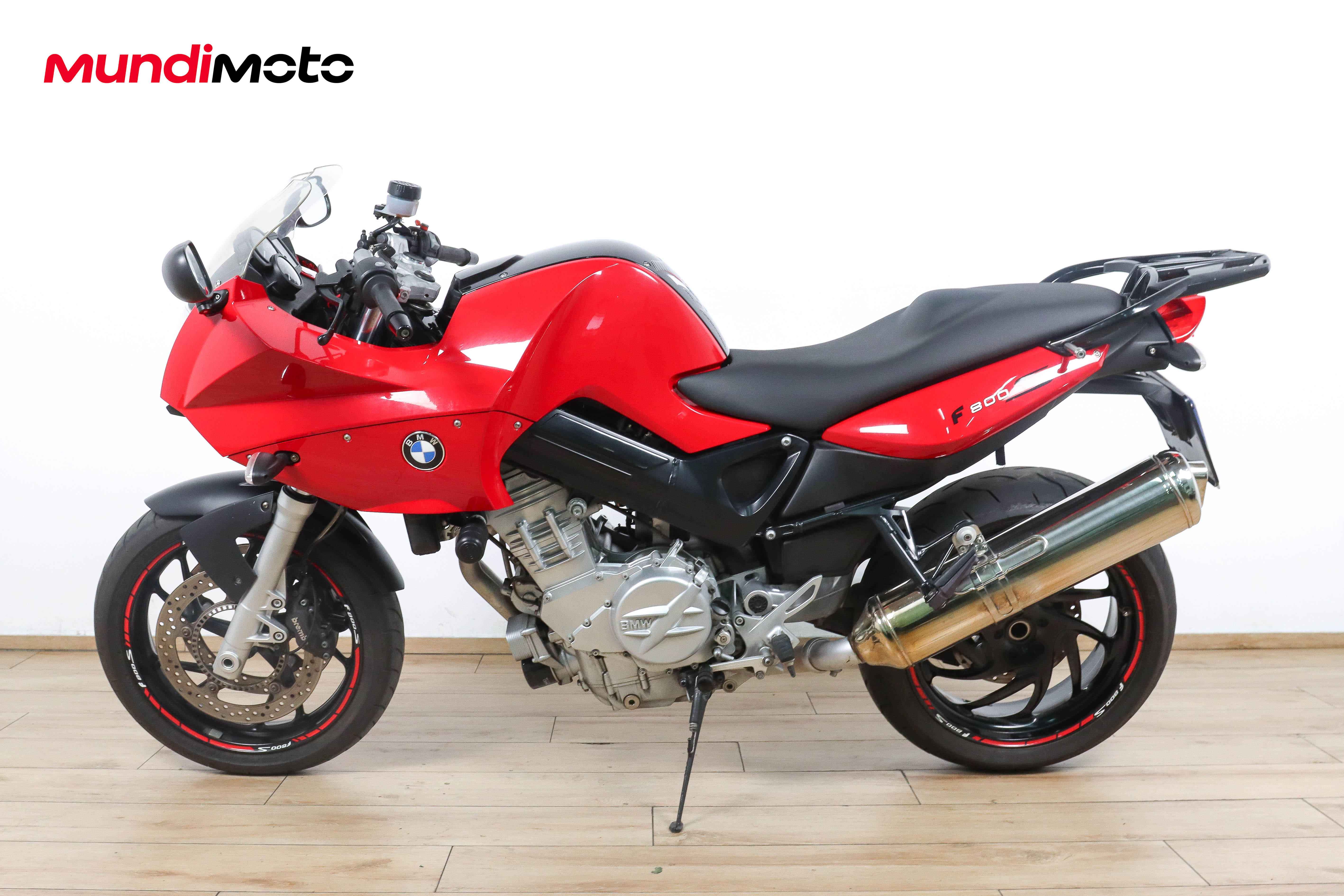 BMW F 800 SBMW4 BMW F 800 SBMW4