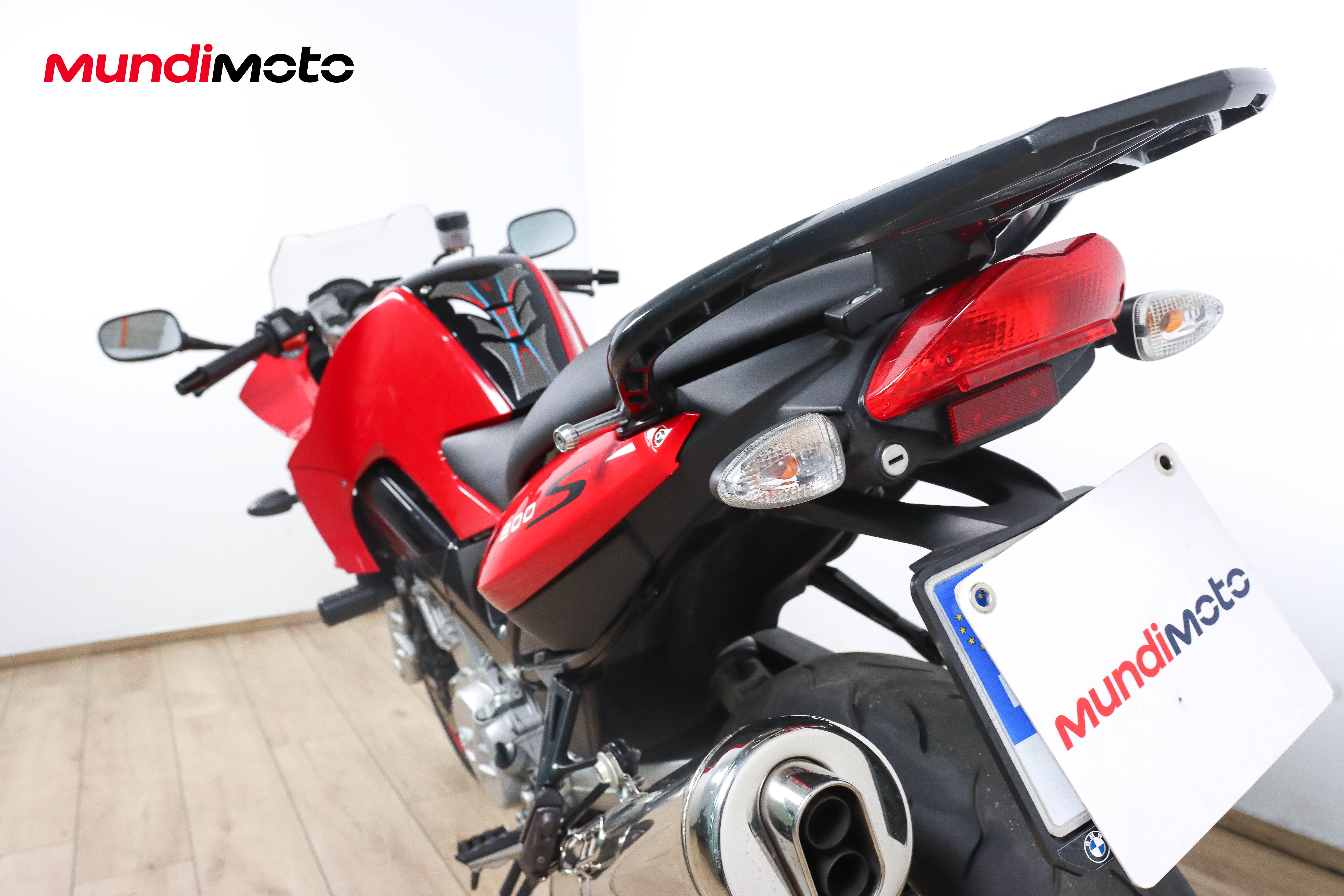 BMW F 800 SBMW7 BMW F 800 SBMW7