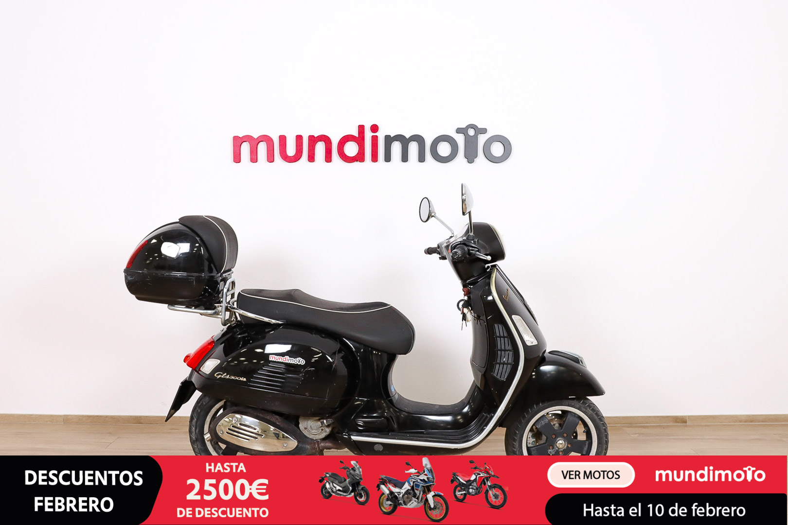 VESPA GTS 300 promoVESPA0 VESPA GTS 300 promoVESPA0