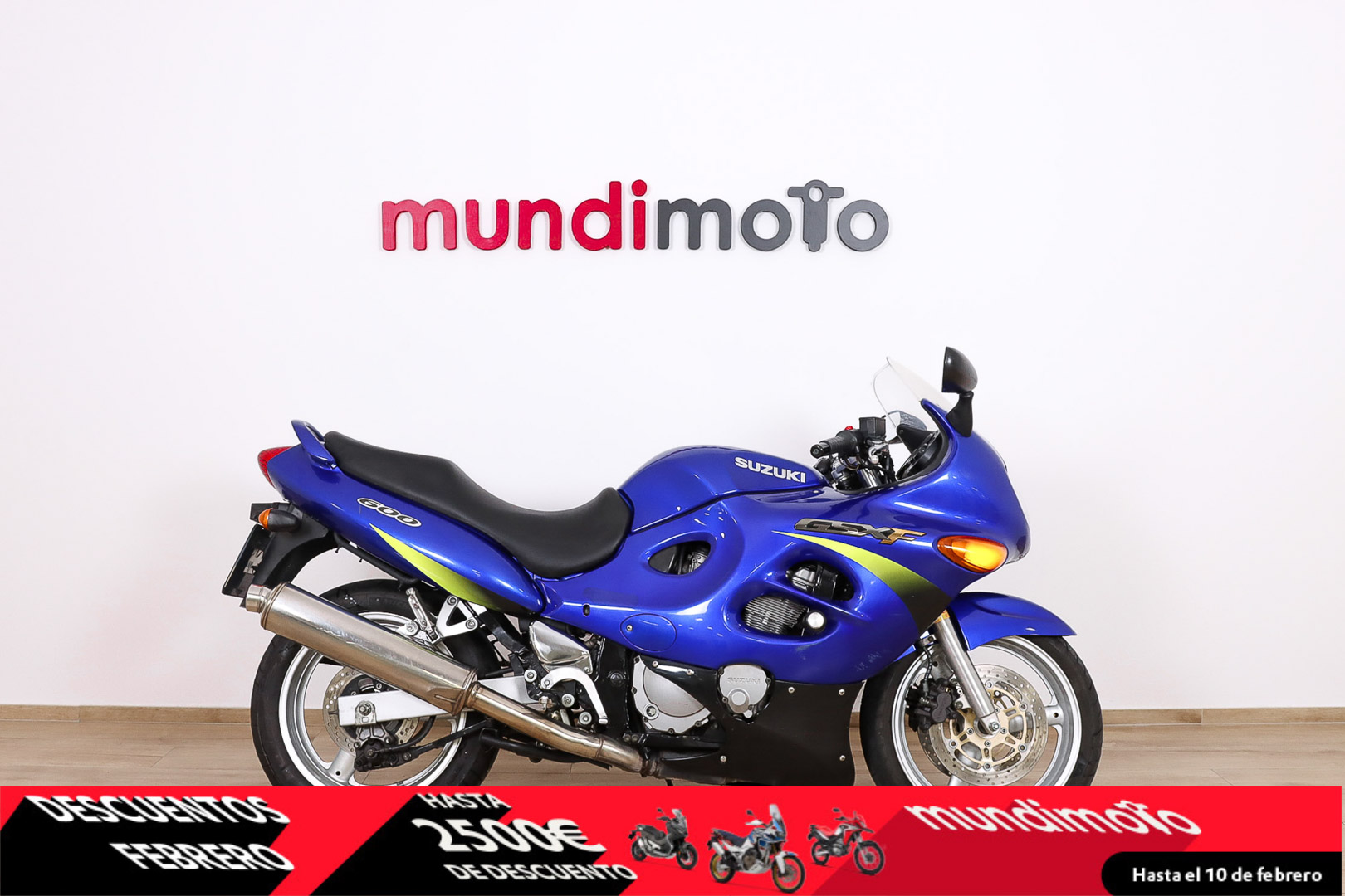 SUZUKI GSX 600F promoSUZUKI0 SUZUKI GSX 600F promoSUZUKI0
