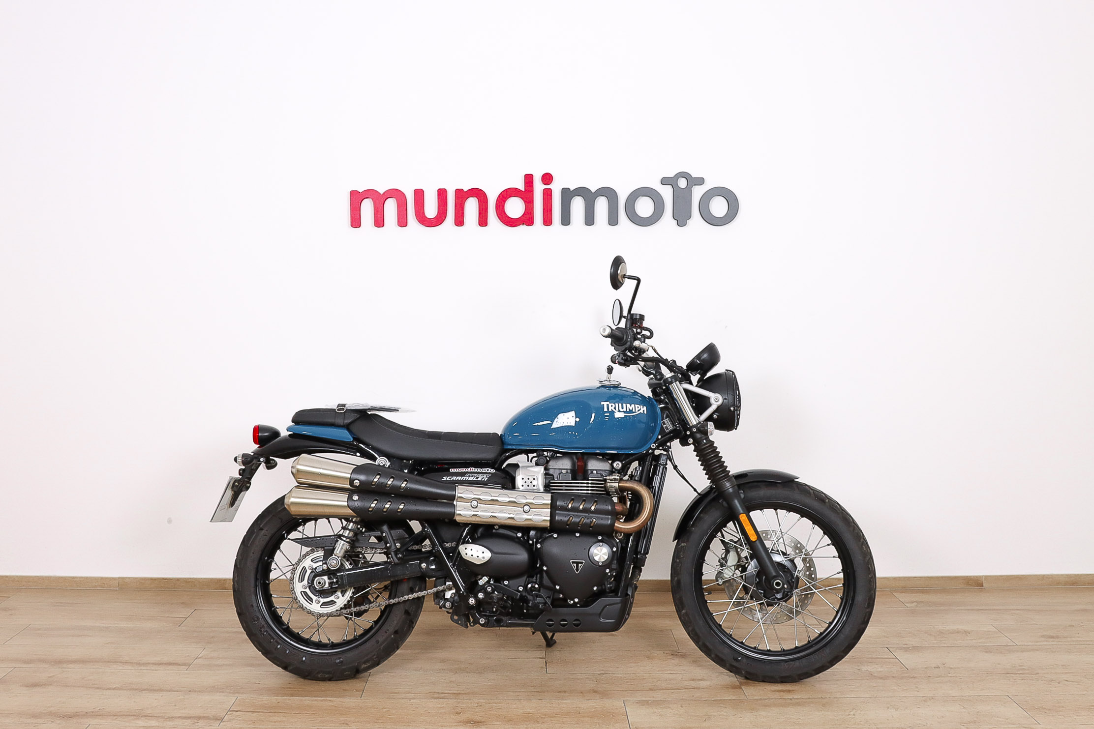 TRIUMPH STREET SCRAMBLERTRIUMPH0 TRIUMPH STREET SCRAMBLERTRIUMPH0