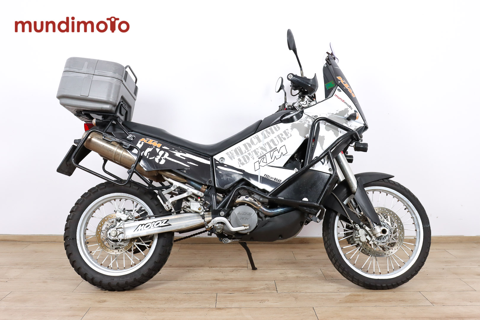 KTM 950 AdventureKTM0 KTM 950 AdventureKTM0