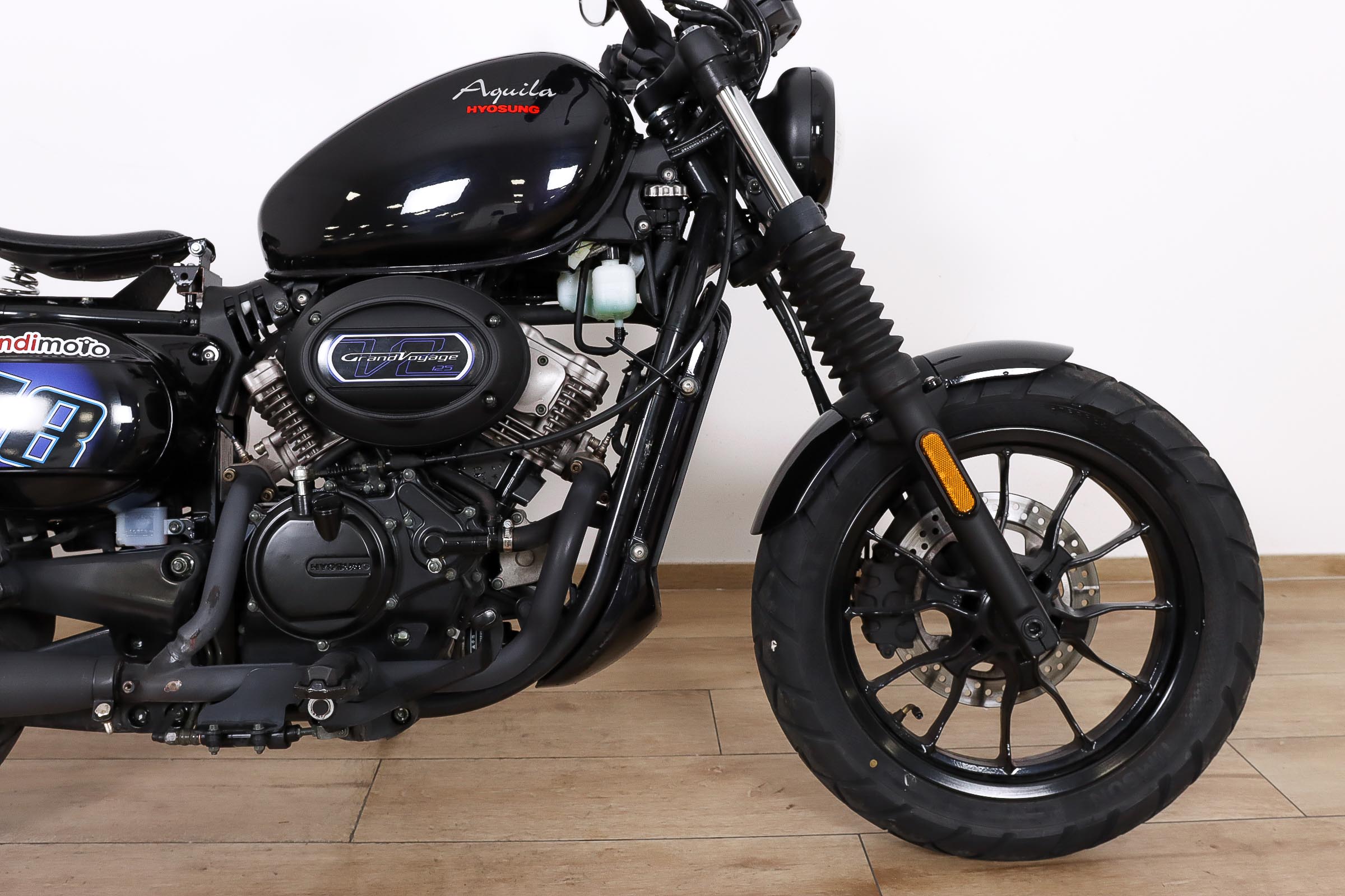HYOSUNG Aquila GV 125 SHYOSUNG5 HYOSUNG Aquila GV 125 SHYOSUNG5