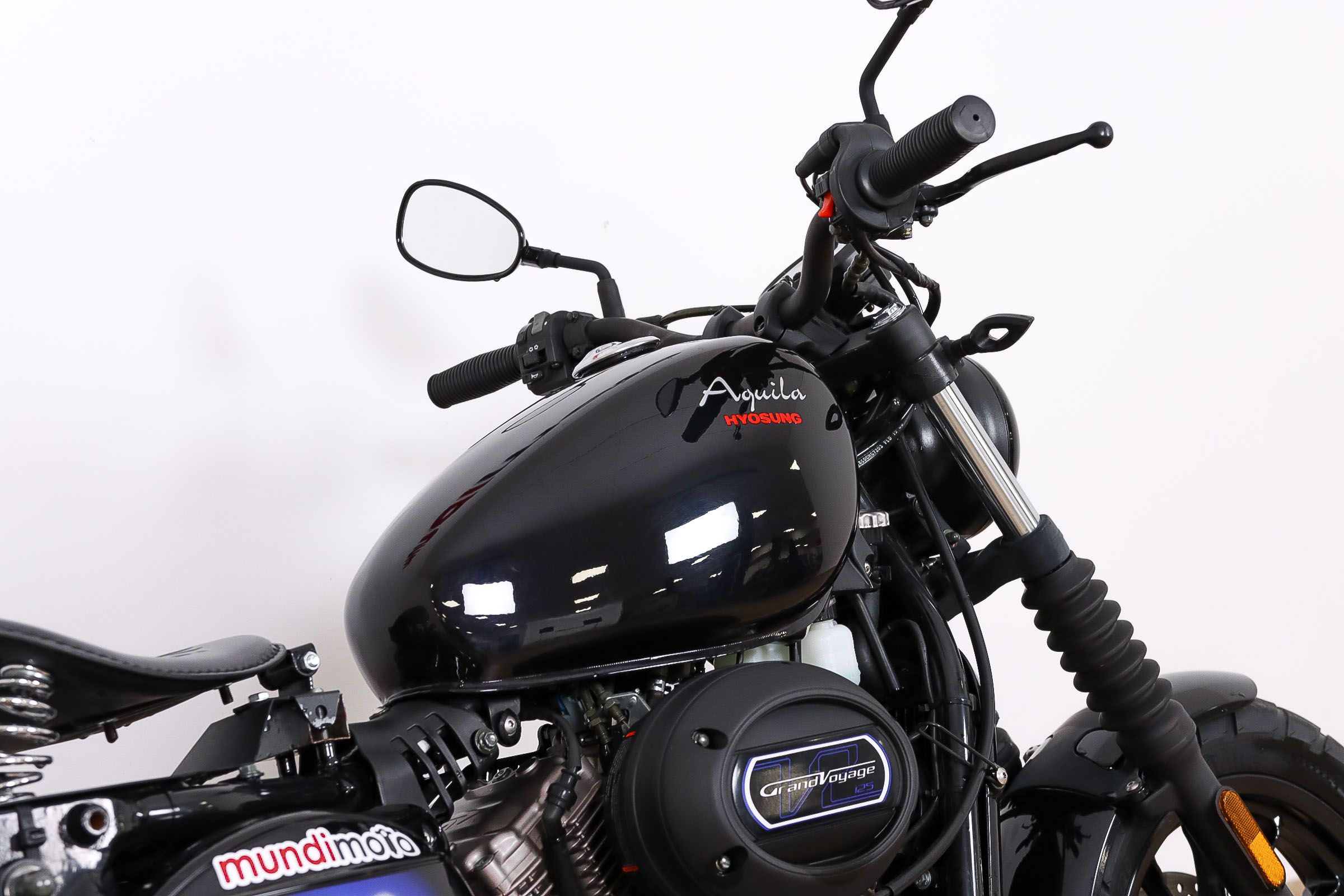 HYOSUNG Aquila GV 125 SHYOSUNG7 HYOSUNG Aquila GV 125 SHYOSUNG7
