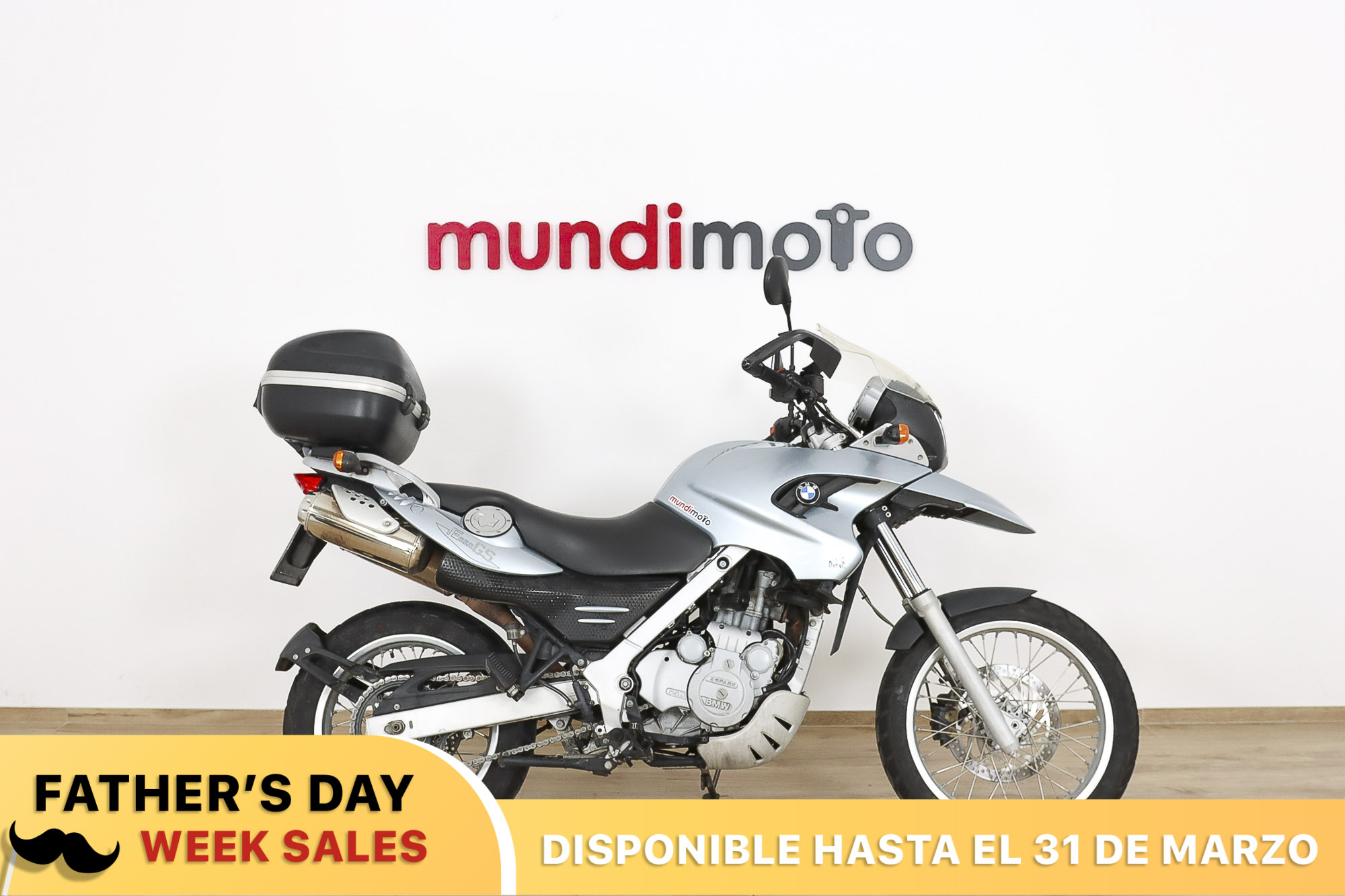 BMW F 650 GS Dakar promoBMW0 BMW F 650 GS Dakar promoBMW0