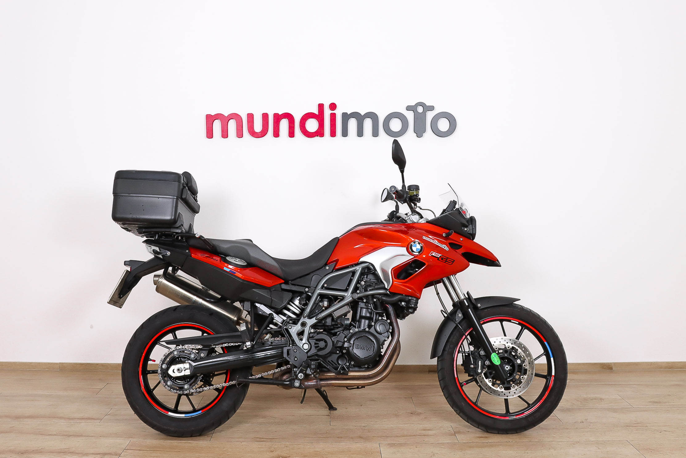 BMW F 700 GSBMW0 BMW F 700 GSBMW0