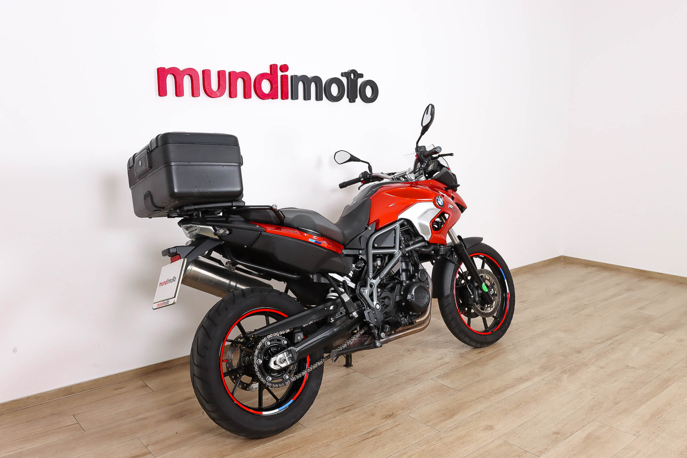 BMW F 700 GSBMW2 BMW F 700 GSBMW2