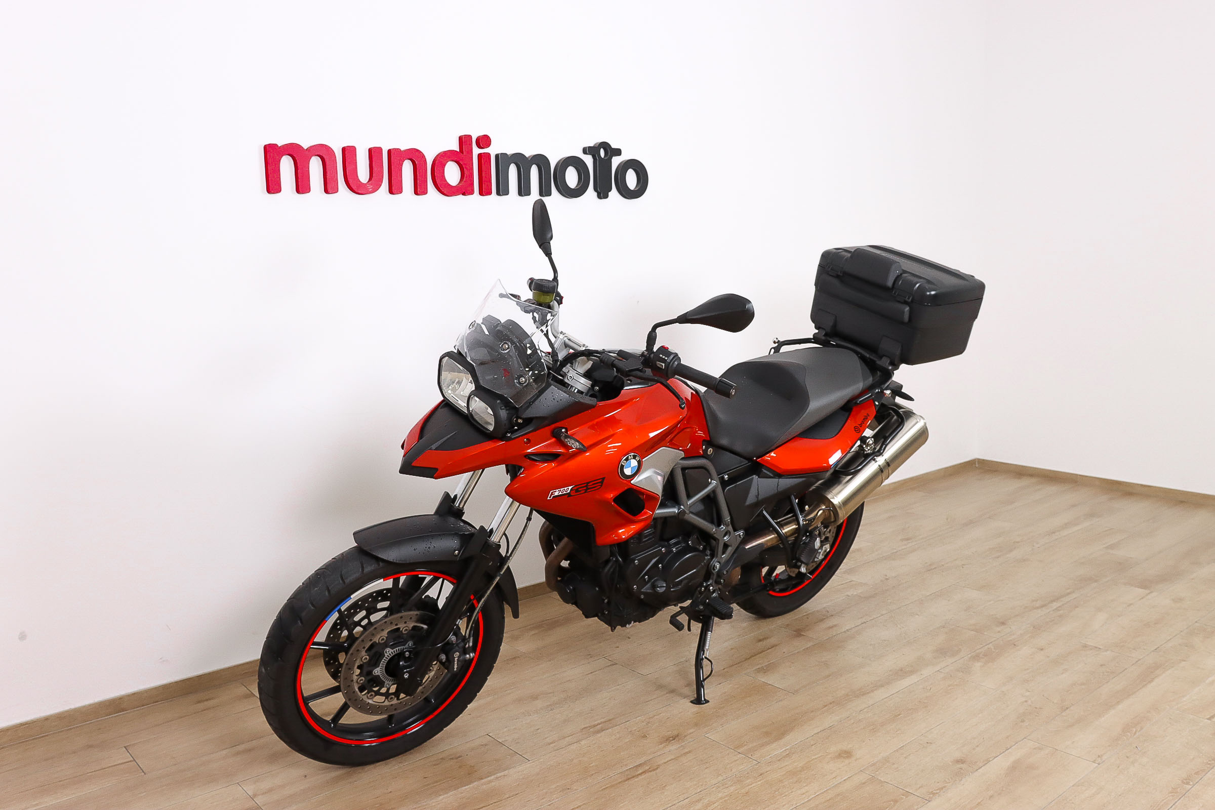BMW F 700 GSBMW7 BMW F 700 GSBMW7