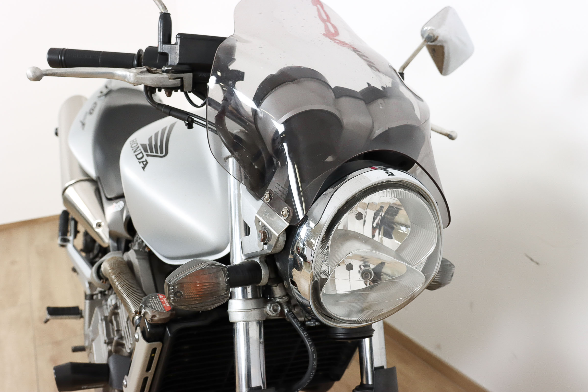 HONDA CB 600 F promoHONDA4 HONDA CB 600 F promoHONDA4