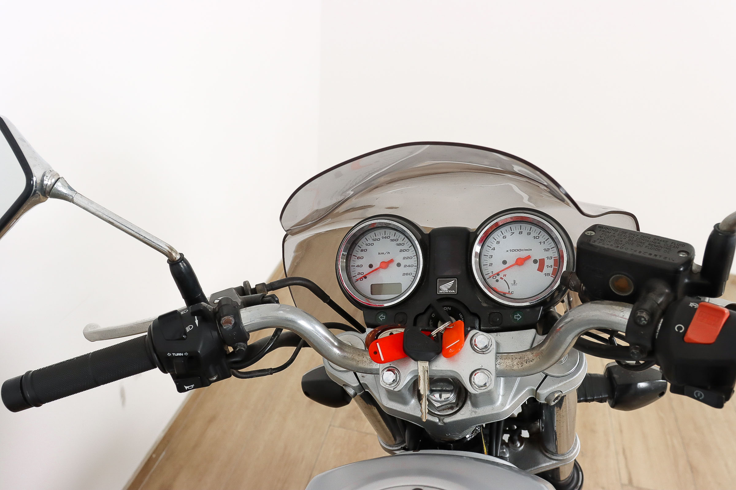 HONDA CB 600 F promoHONDA6 HONDA CB 600 F promoHONDA6