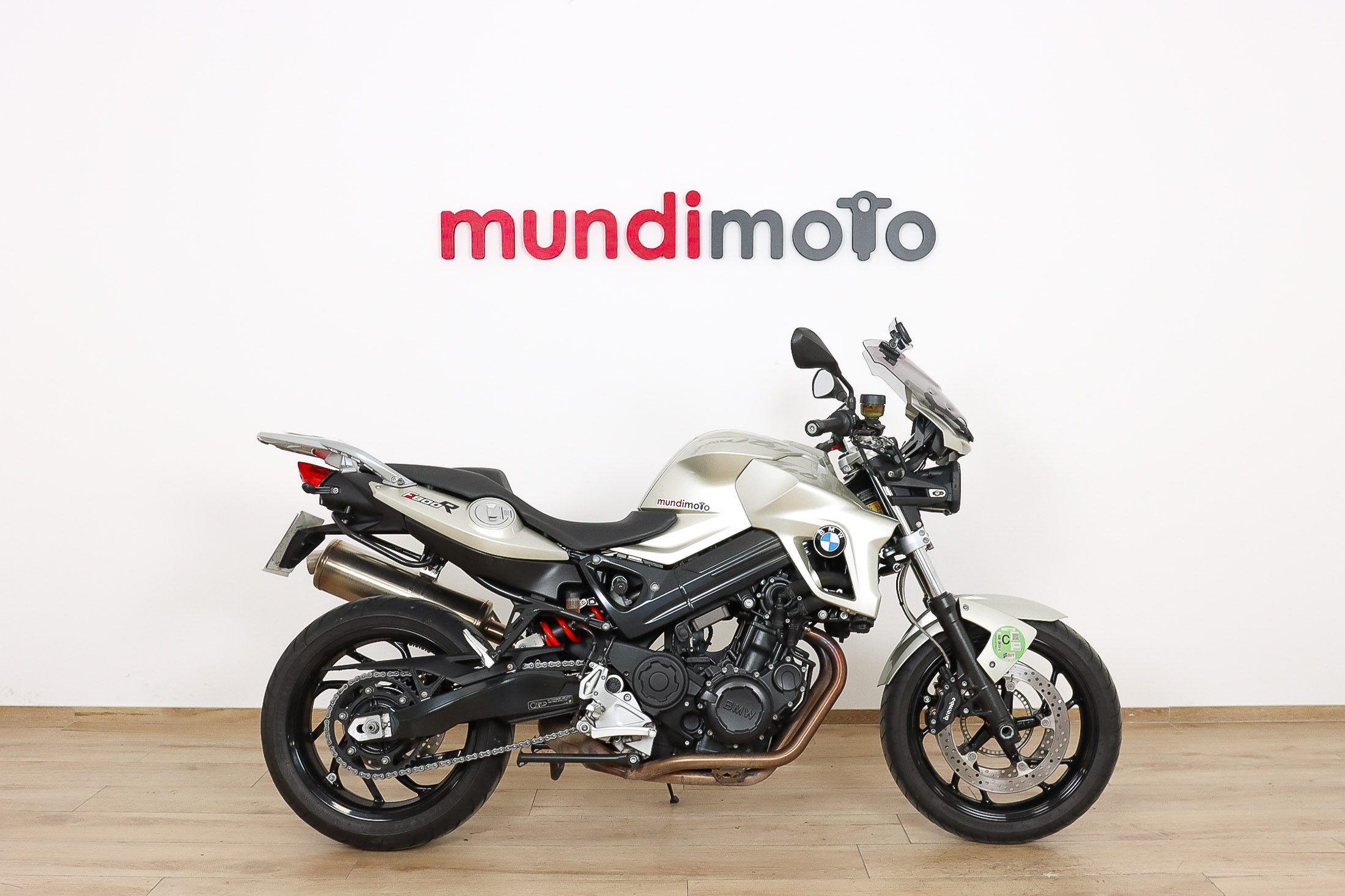 BMW F 800 RBMW0 BMW F 800 RBMW0