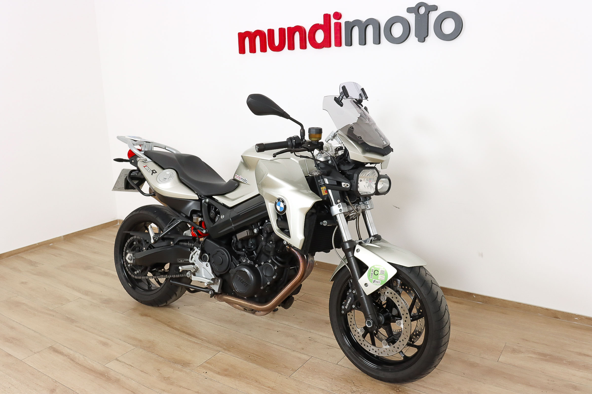 BMW F 800 RBMW2 BMW F 800 RBMW2
