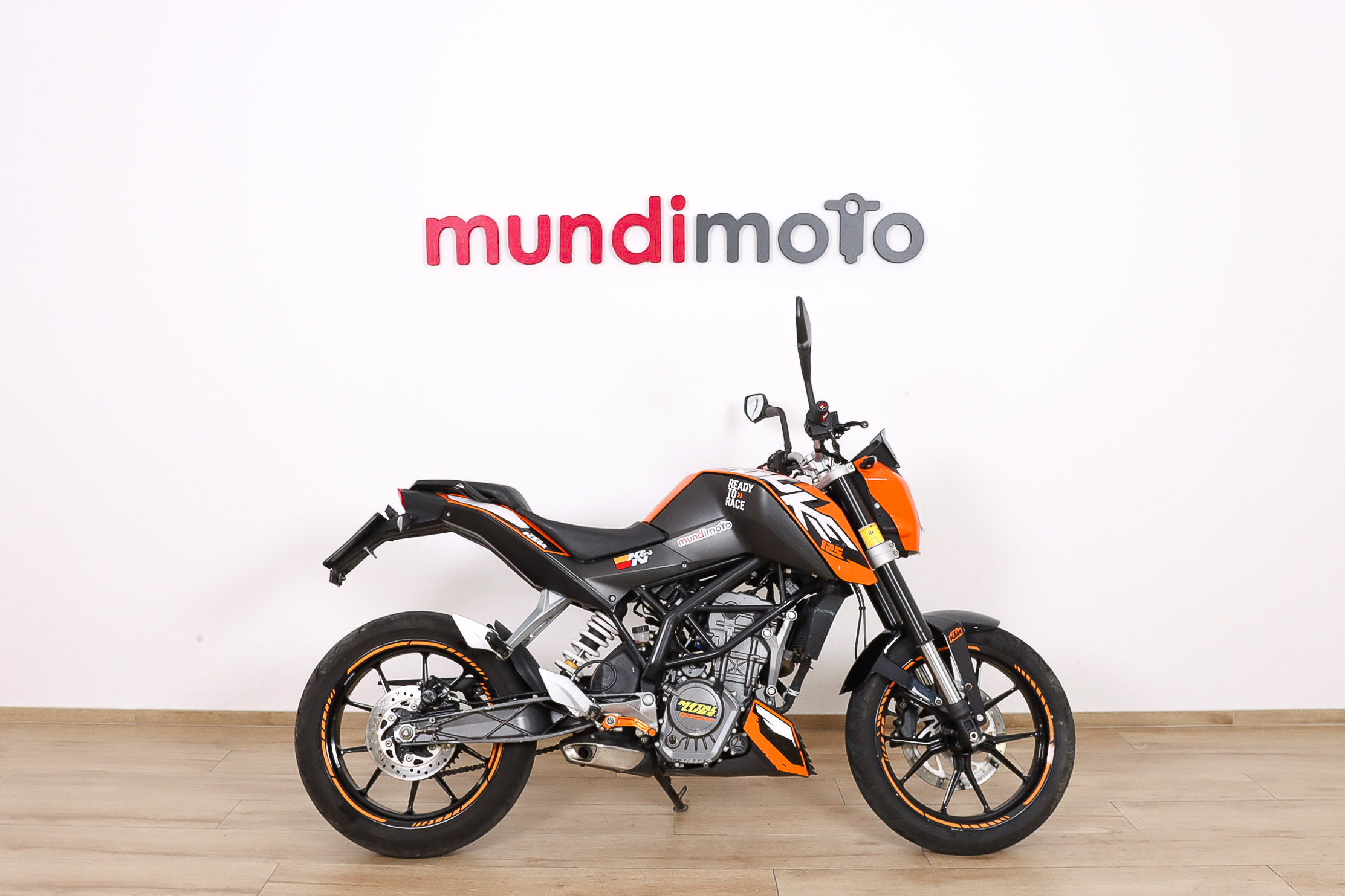 KTM 125 DukeKTM0 KTM 125 DukeKTM0