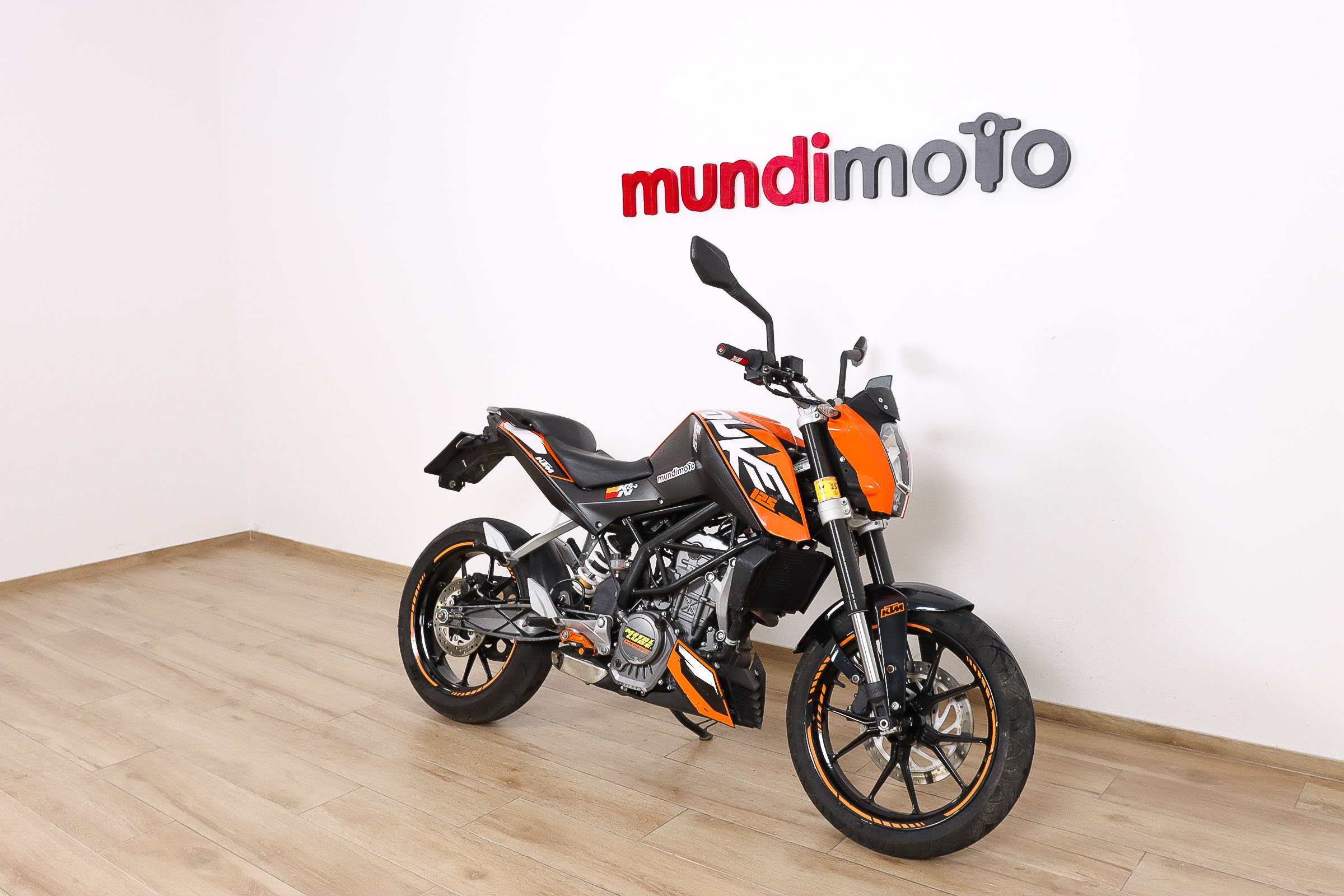 KTM 125 DukeKTM1 KTM 125 DukeKTM1