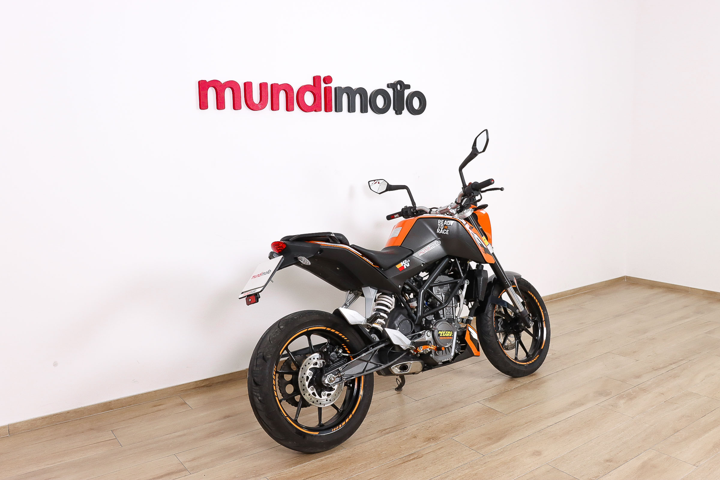 KTM 125 DukeKTM2 KTM 125 DukeKTM2