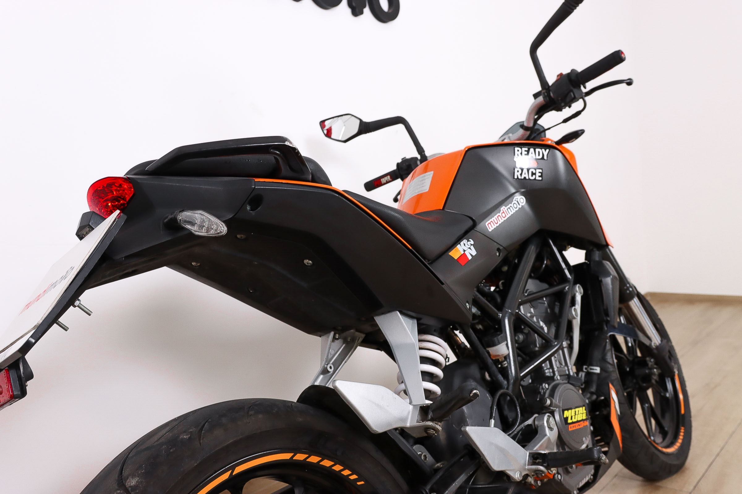 KTM 125 DukeKTM4 KTM 125 DukeKTM4